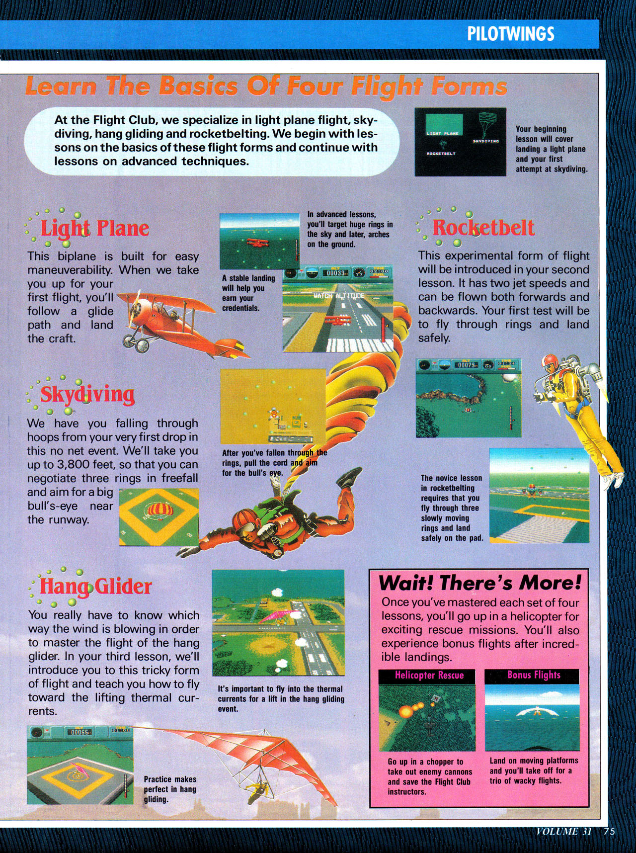 Read online Nintendo Power comic -  Issue #31 - 83