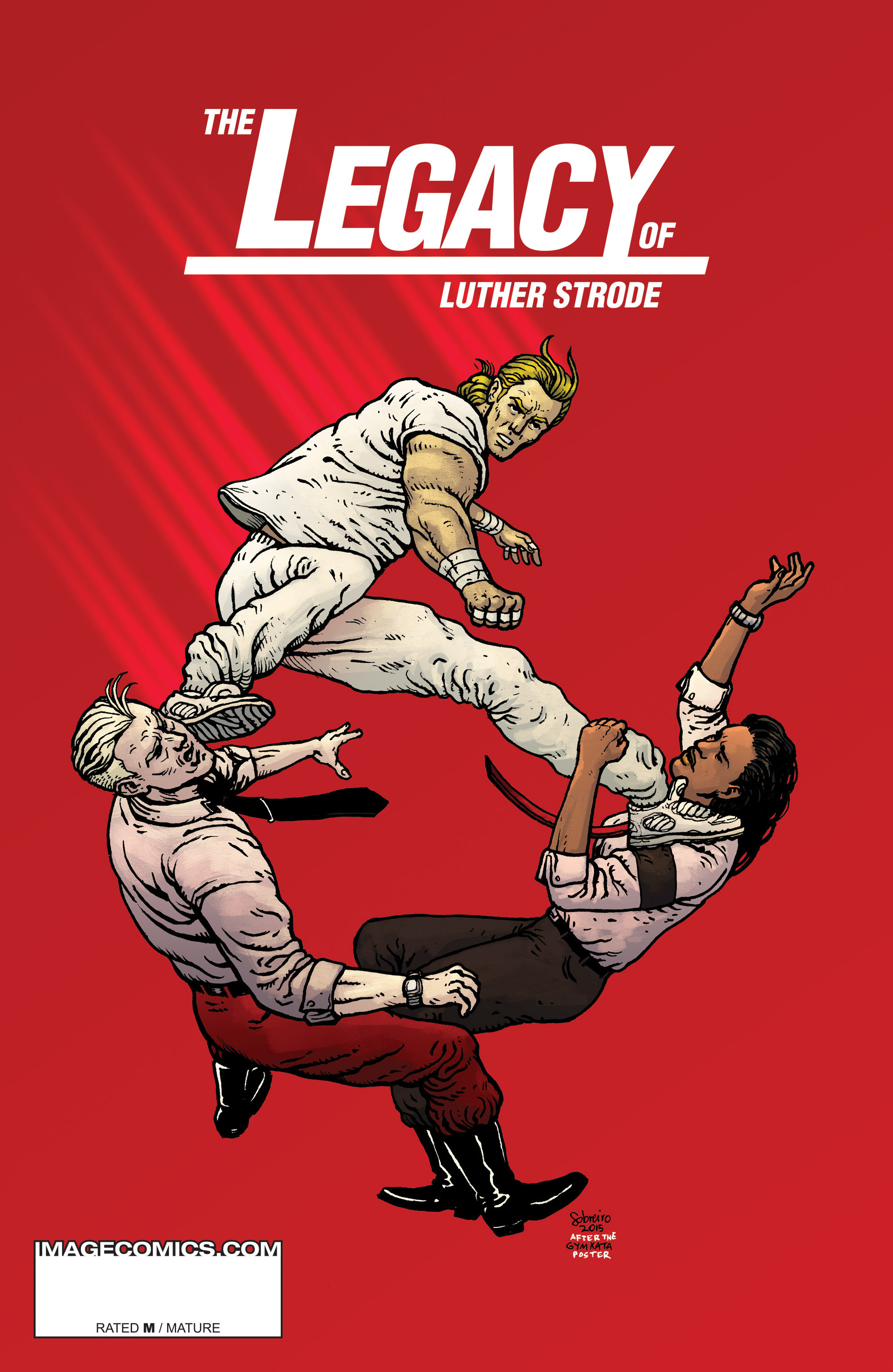 Read online The Legacy of Luther Strode comic -  Issue #1 - 47