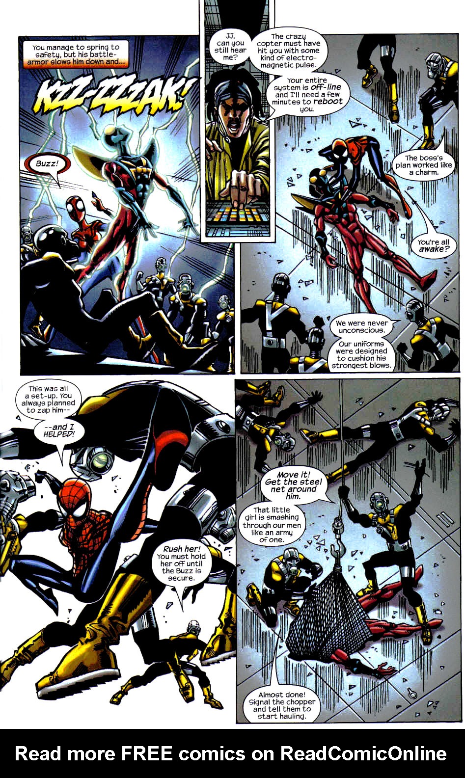 Read online Spider-Girl (1998) comic -  Issue #68 - 19