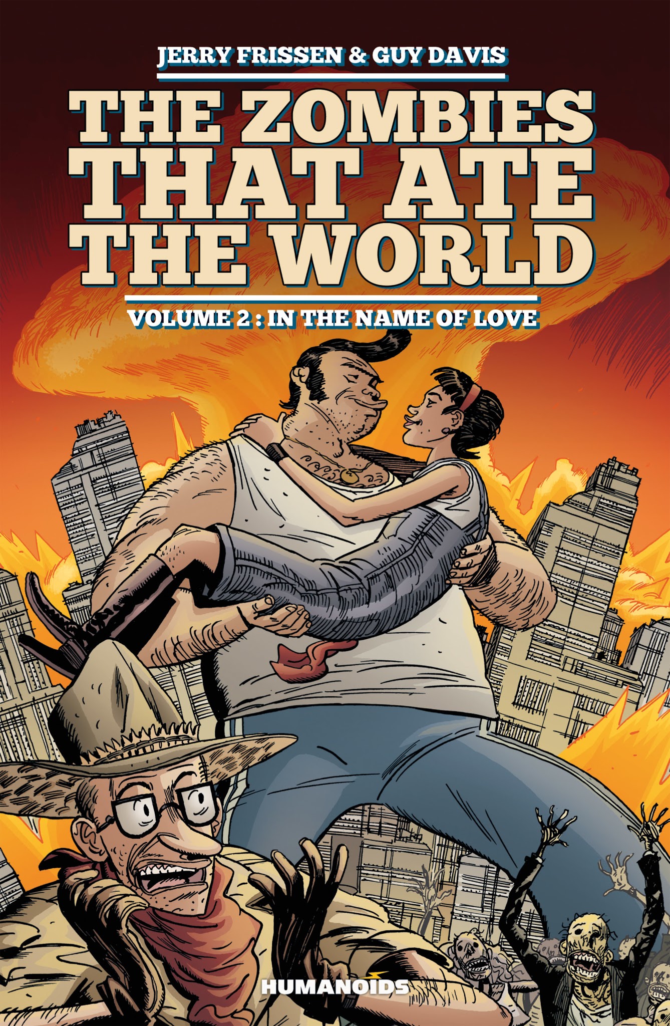 Read online The Zombies that Ate the World comic -  Issue # TPB 2 - 1
