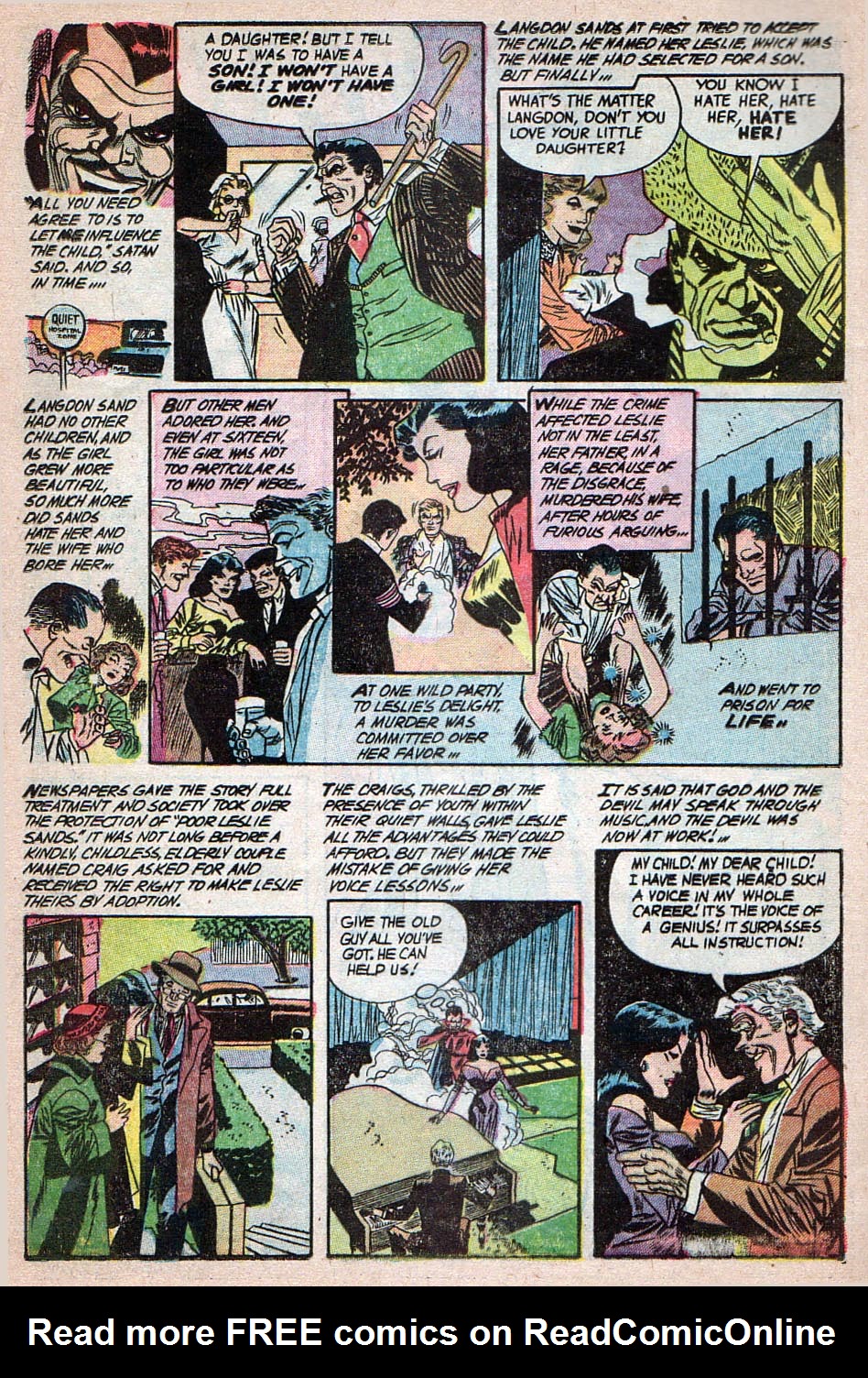 Read online Weird Terror comic -  Issue #11 - 12