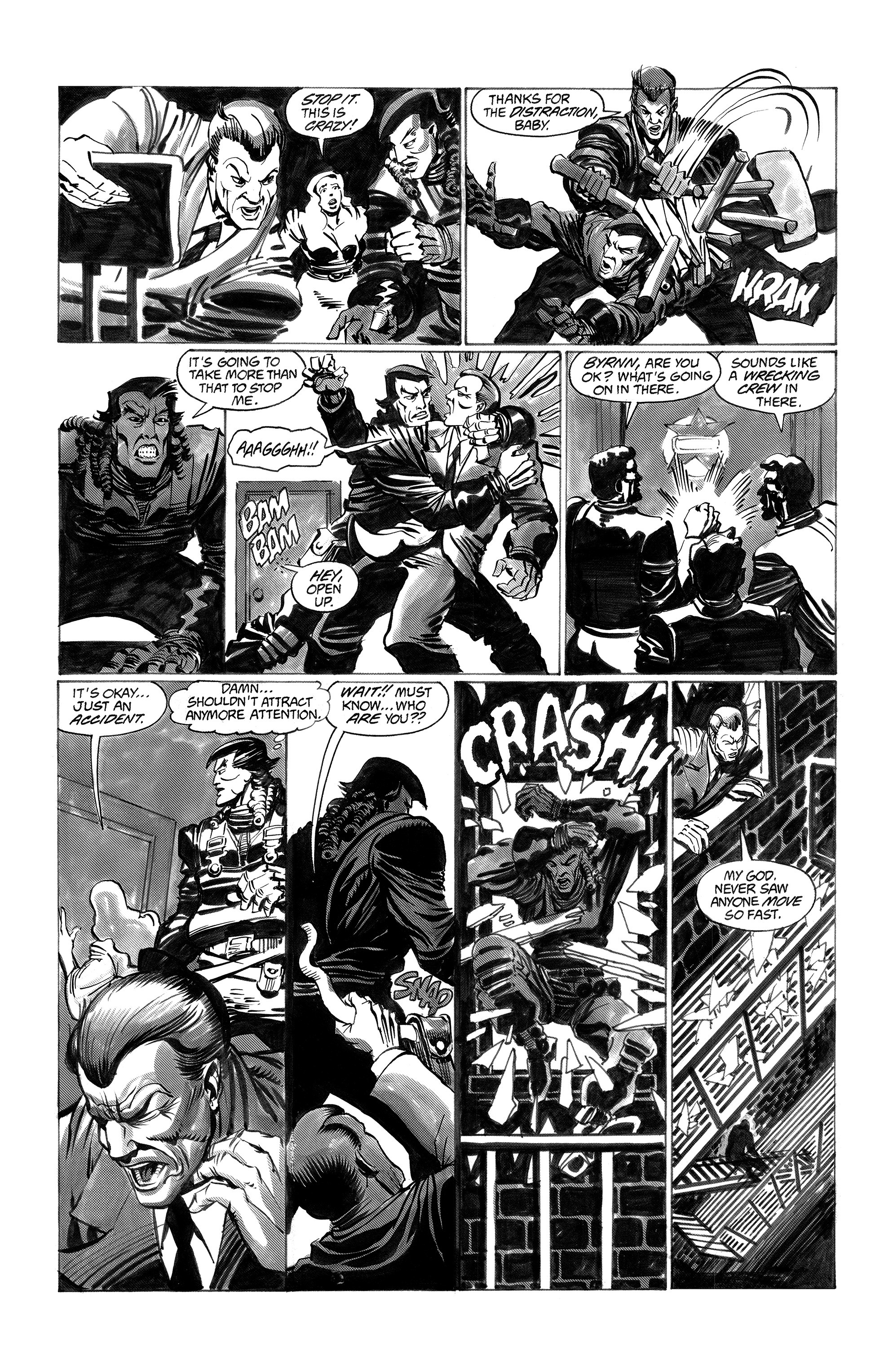 Read online Terminal Point comic -  Issue #2 - 20