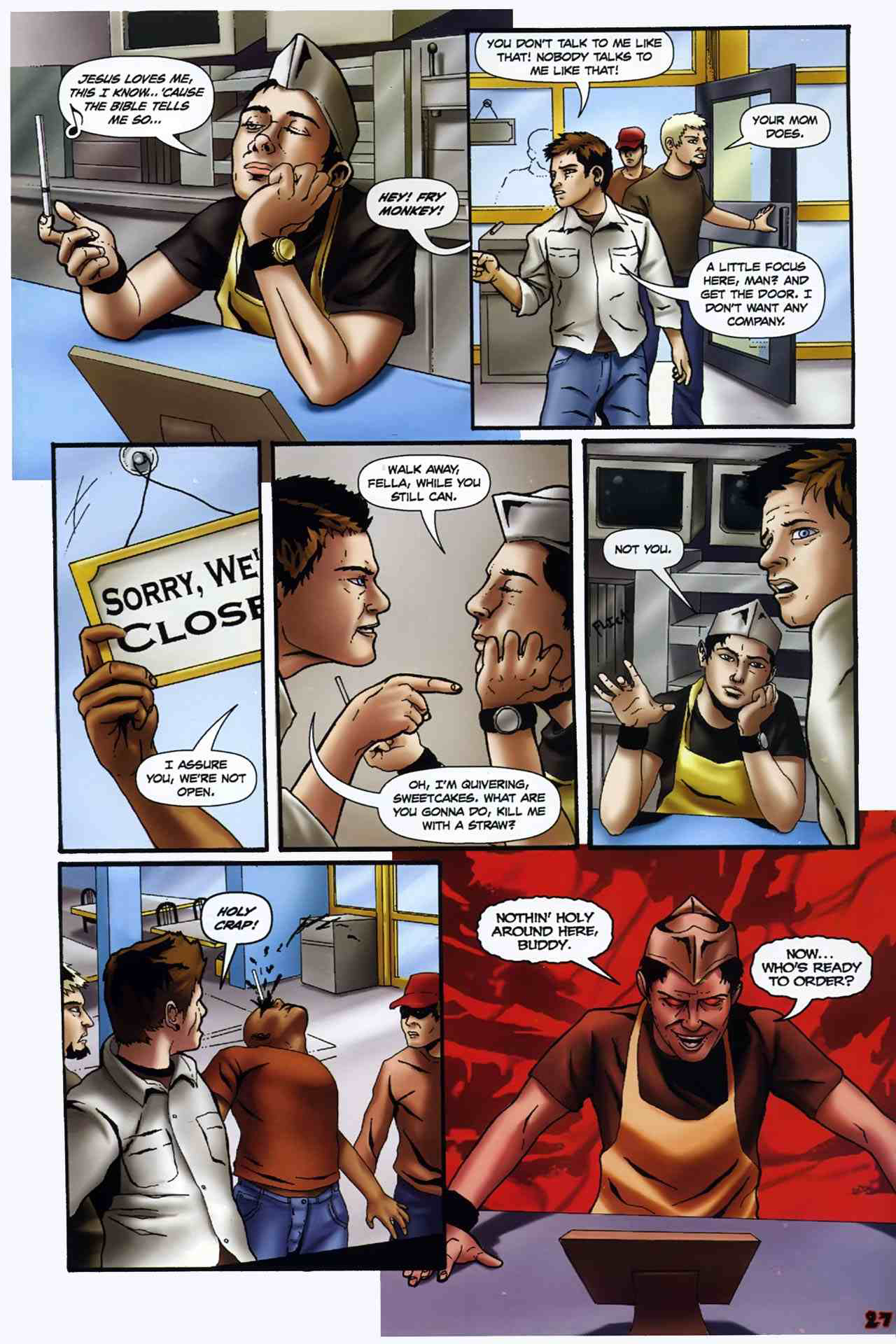 Read online Velvet Rope comic -  Issue #0 - 29