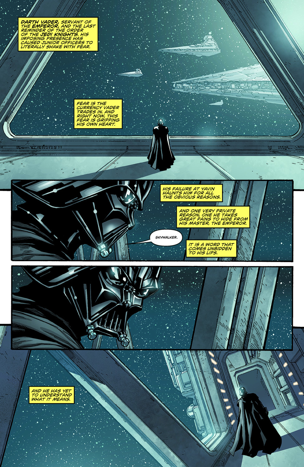 Read online Star Wars (2013) comic -  Issue #1 - 22