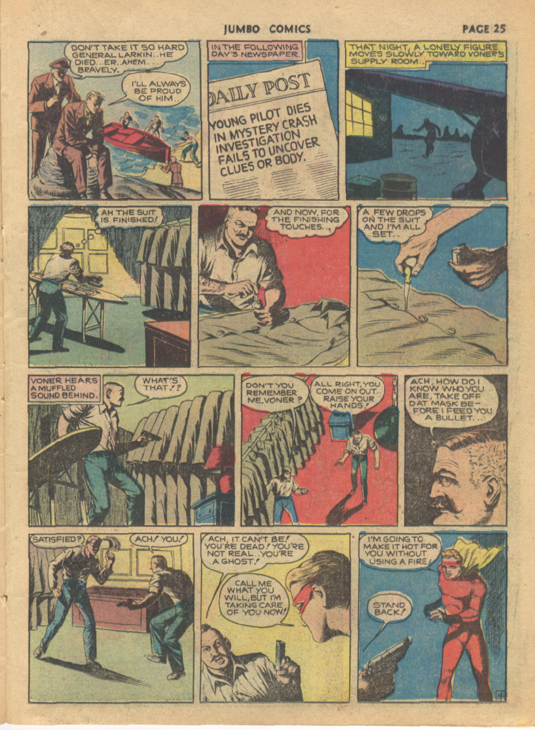 Read online Jumbo Comics comic -  Issue #22 - 27