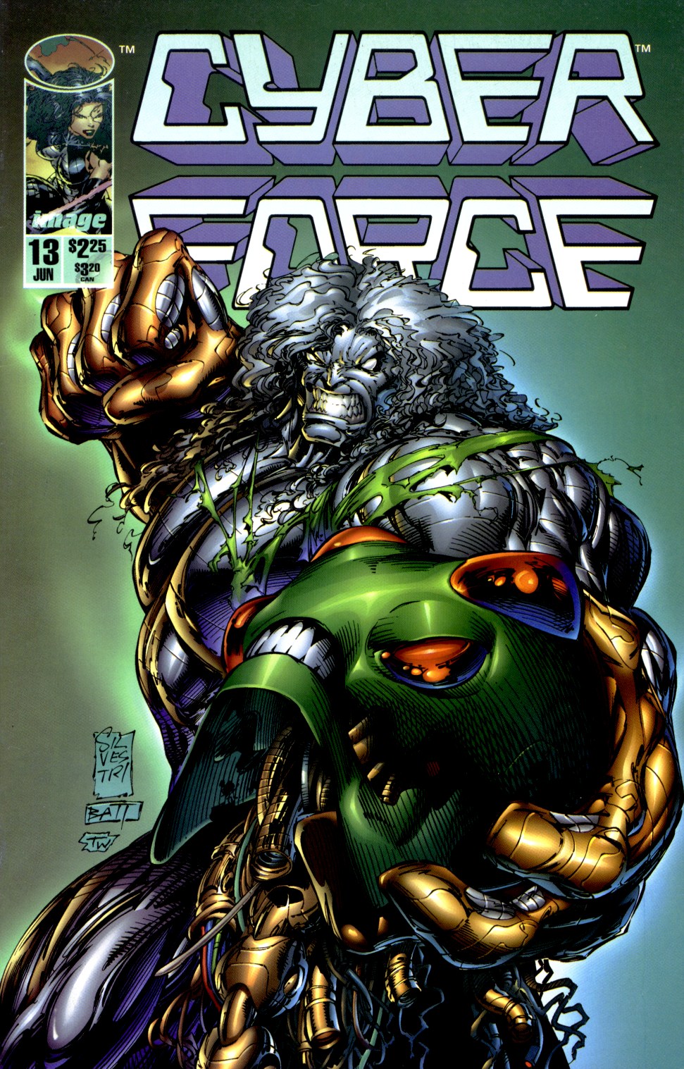 Read online Cyberforce (1993) comic -  Issue #13 - 1