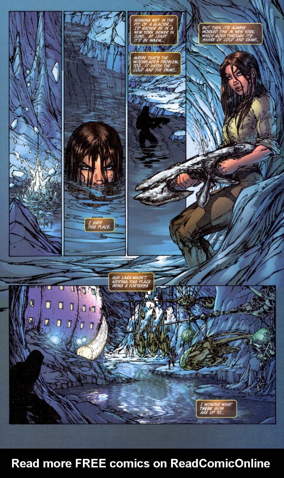 Read online Fathom (1998) comic -  Issue #14 - 12