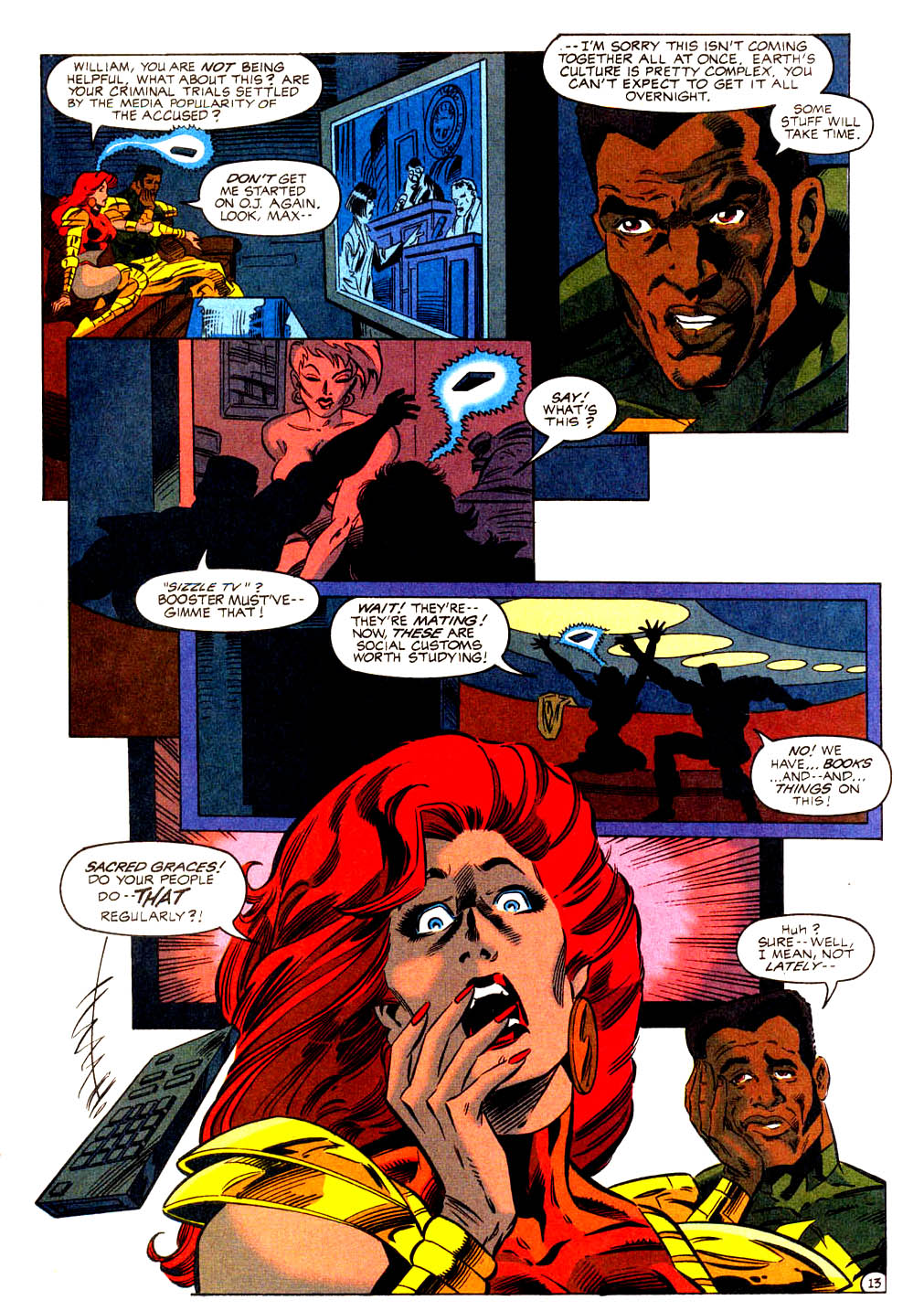 Read online Extreme Justice comic -  Issue #16 - 13