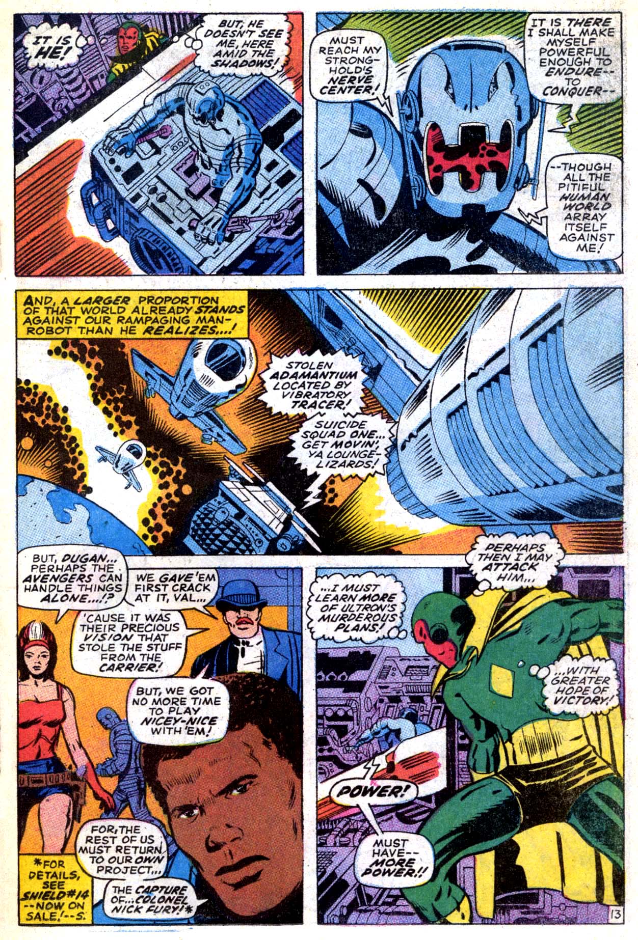 Read online The Avengers (1963) comic -  Issue #67 - 14