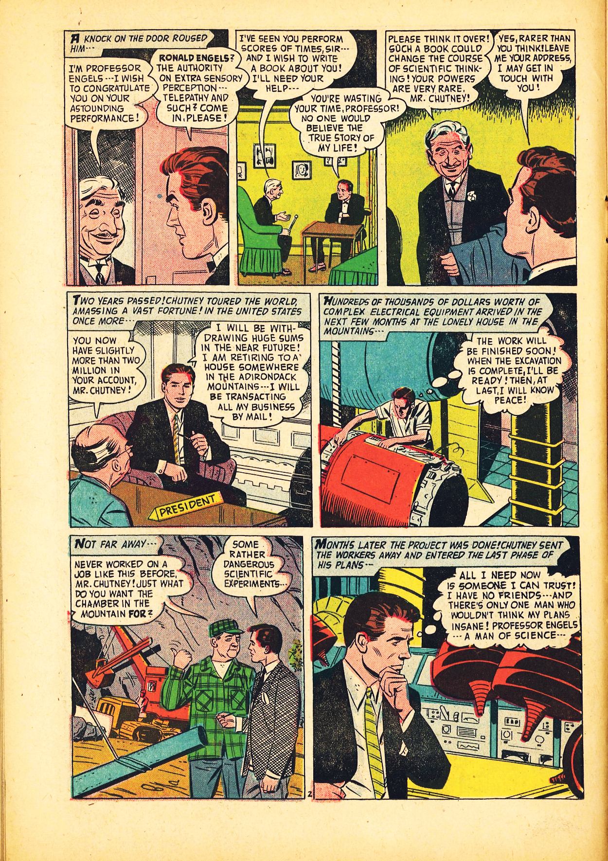 Read online Adventures Into The Unknown comic -  Issue #97 - 16