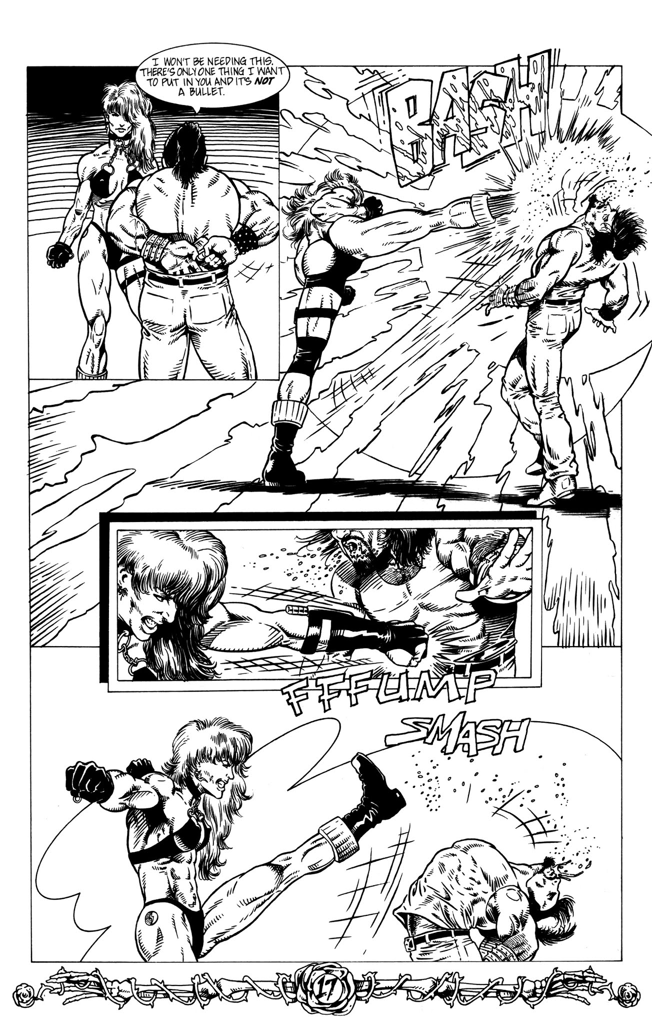 Read online Rose 'n' Gunn comic -  Issue #1 - 21