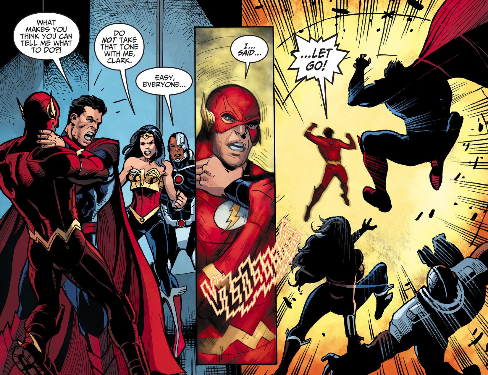 Read online Injustice: Gods Among Us: Year Five comic -  Issue #27 - 7