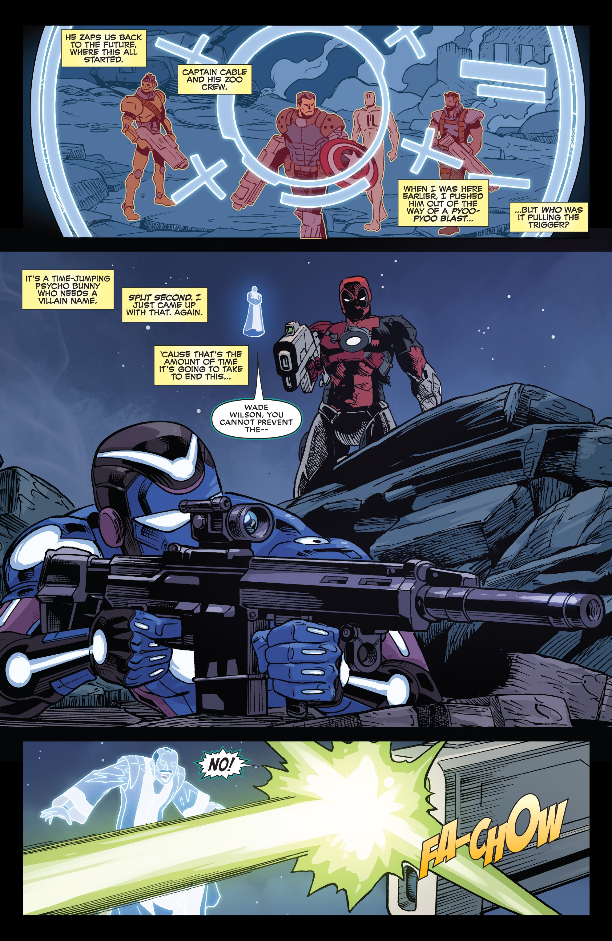 Read online Deadpool Classic comic -  Issue # TPB 21 (Part 1) - 90