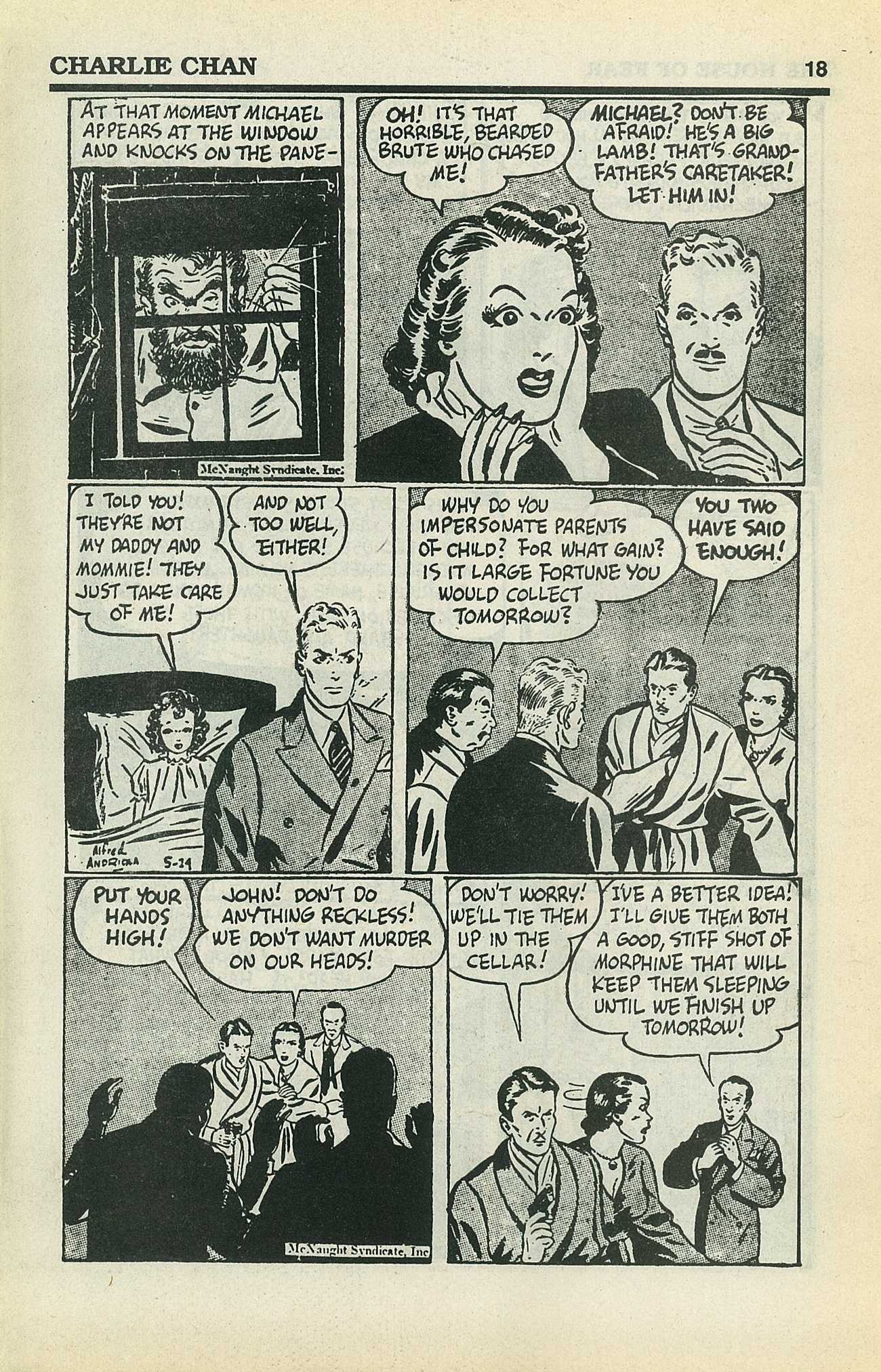 Read online Charlie Chan comic -  Issue #3 - 20