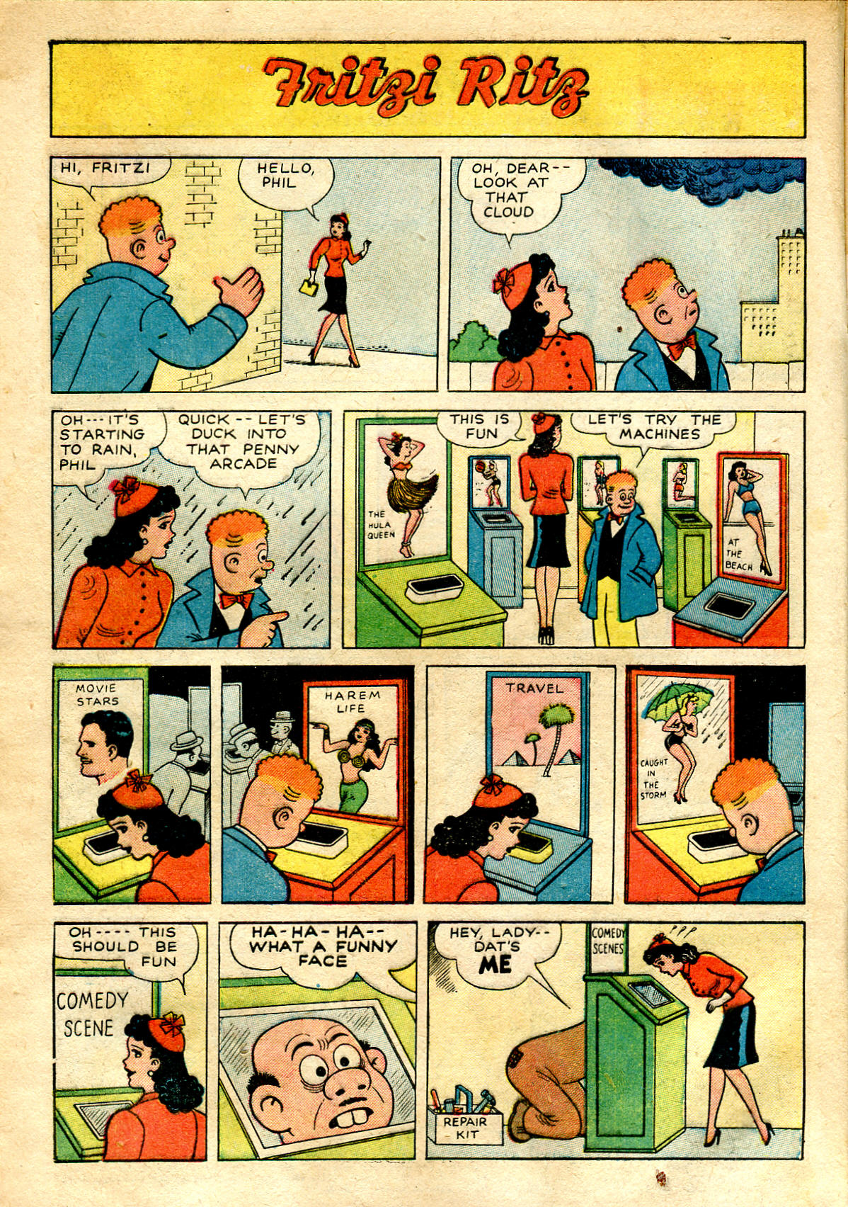 Read online United Comics comic -  Issue #12 - 4