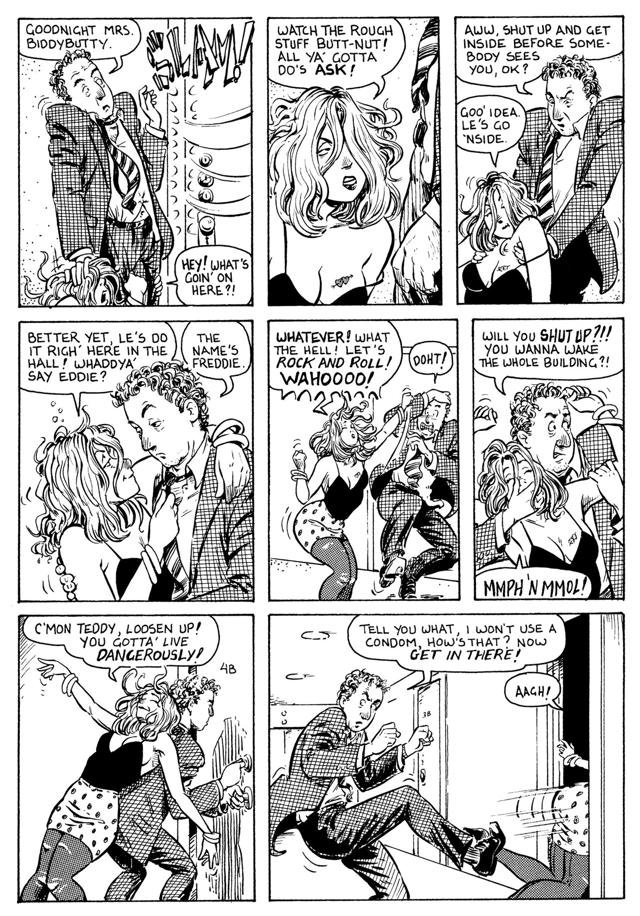 Read online Strangers in Paradise (1997) comic -  Issue #2 - 13