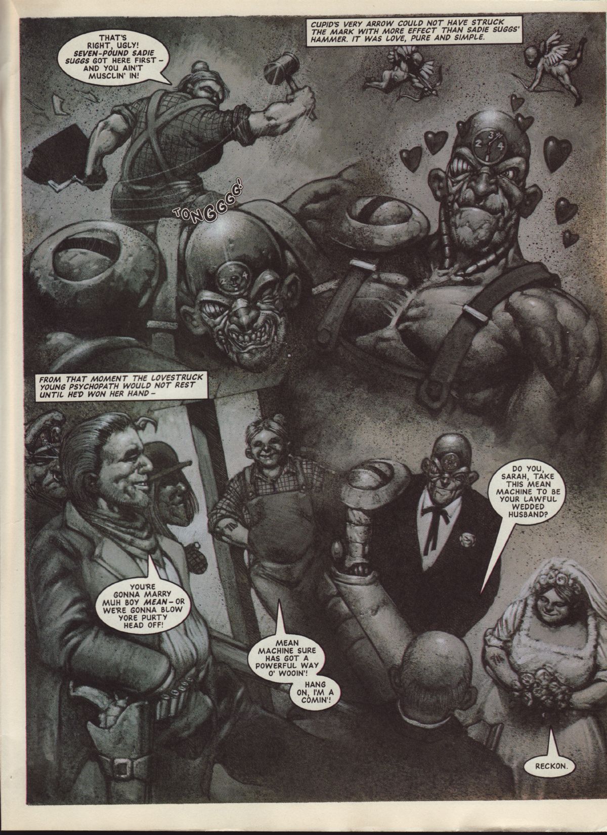 Read online Judge Dredd: The Megazine (vol. 2) comic -  Issue #65 - 25