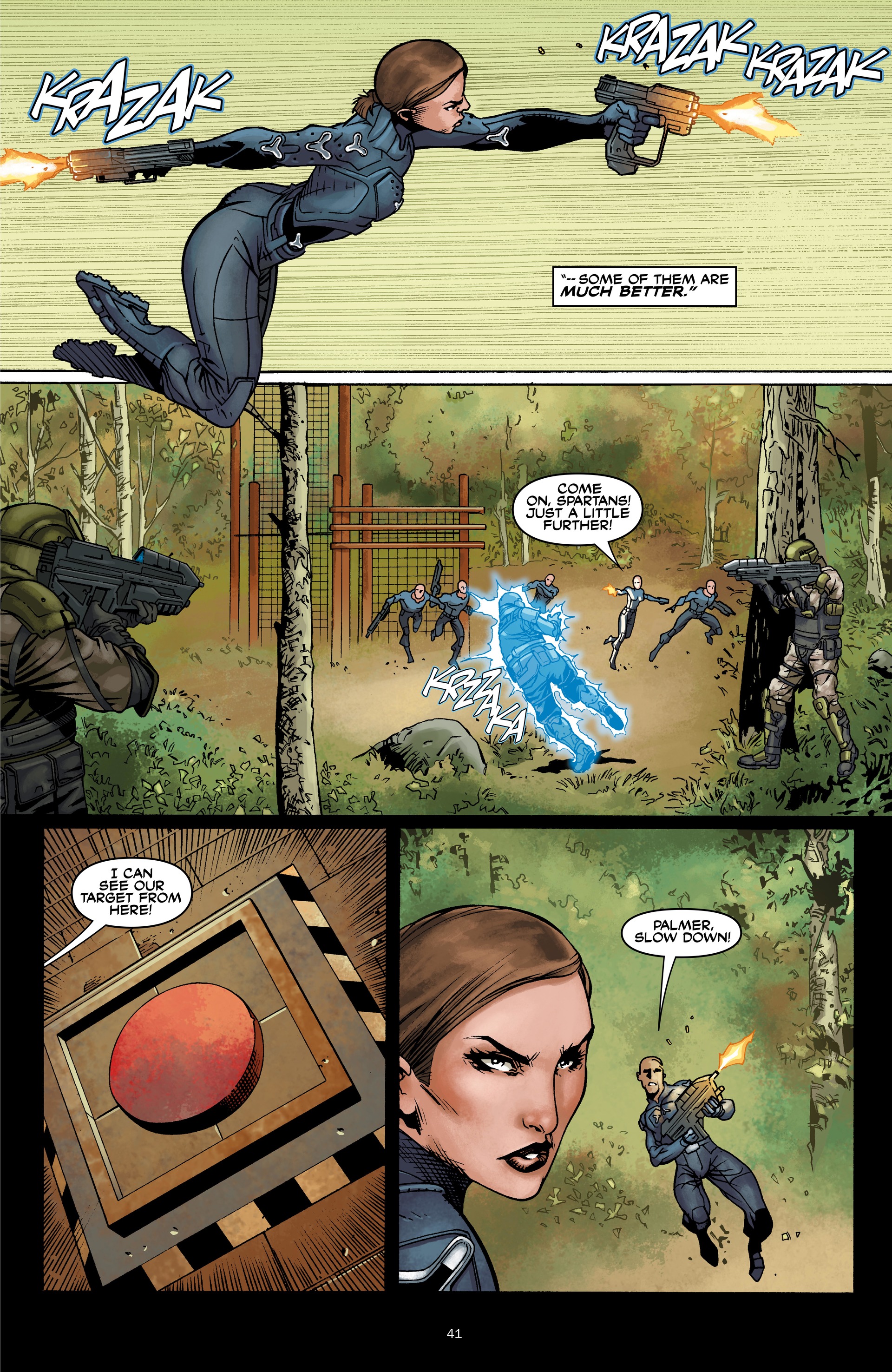 Read online Halo: Initiation and Escalation comic -  Issue # TPB (Part 1) - 42