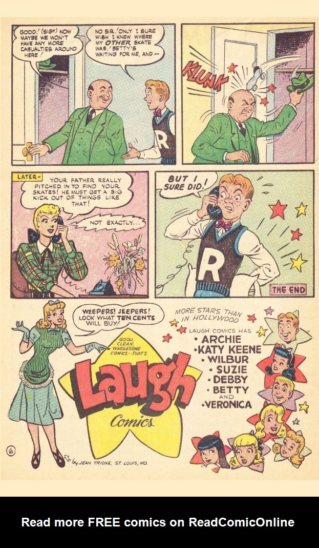 Read online Archie Comics comic -  Issue #037 - 39