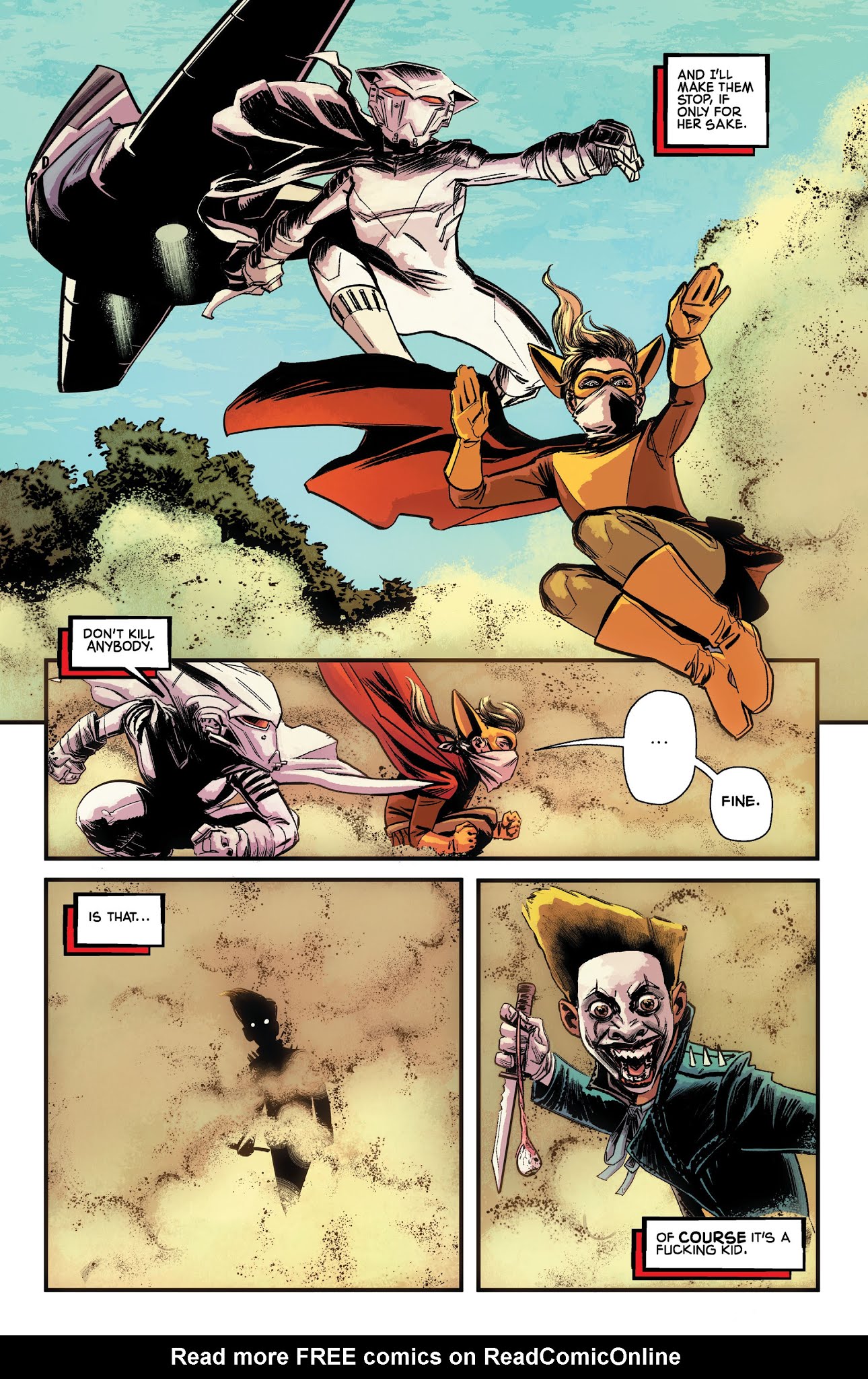 Read online Mother Panic: Gotham A.D. comic -  Issue #4 - 16