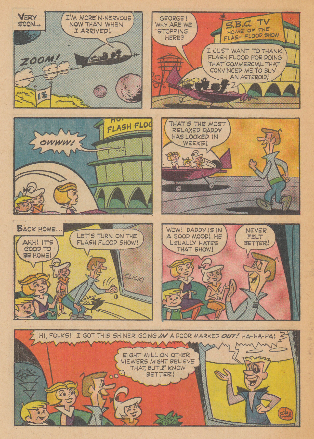 Read online The Jetsons (1963) comic -  Issue #8 - 34