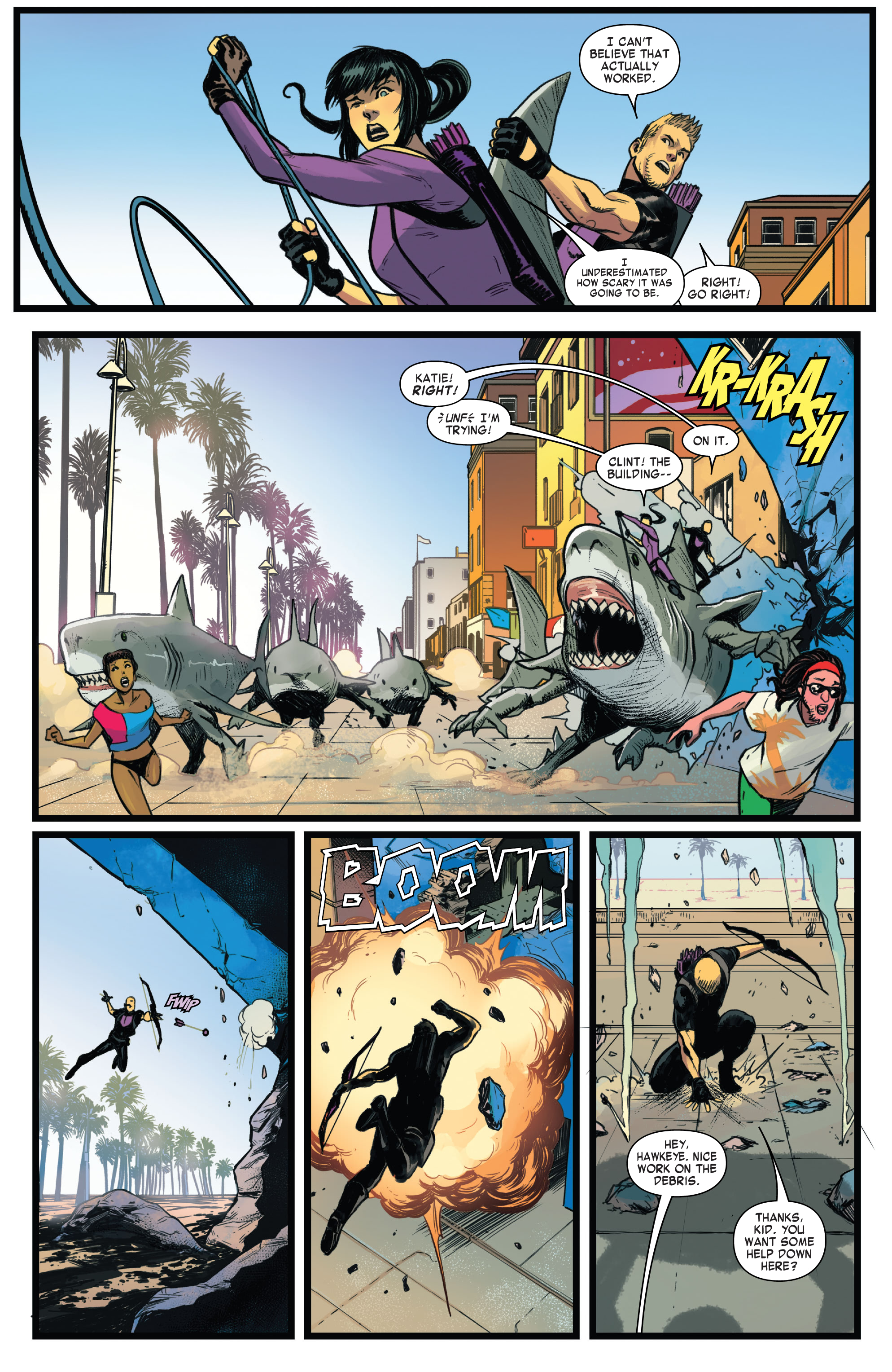 Read online Hawkeye: Go West comic -  Issue # TPB (Part 2) - 24