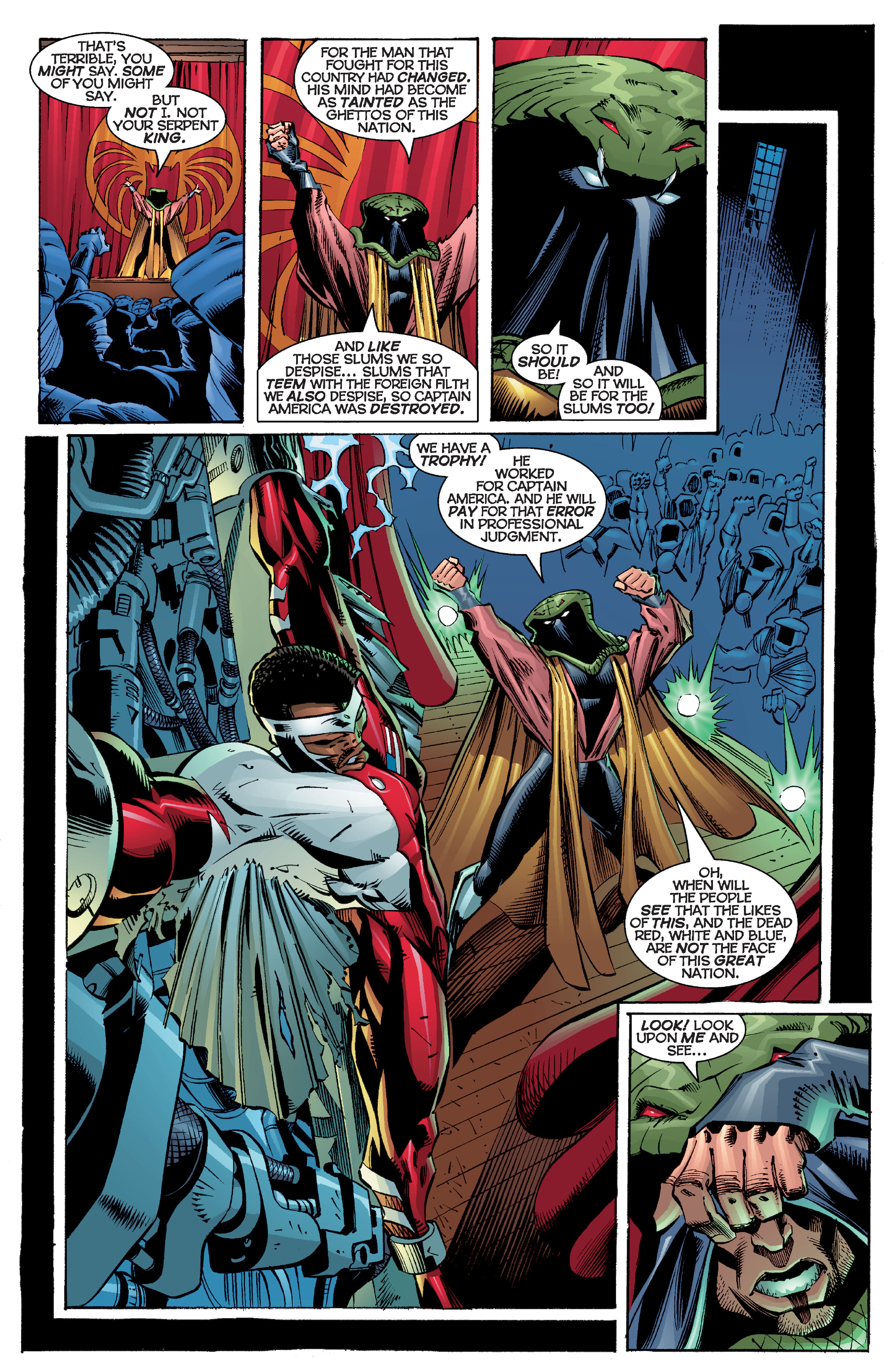 Read online Heroes Reborn: Captain America comic -  Issue # TPB (Part 3) - 38