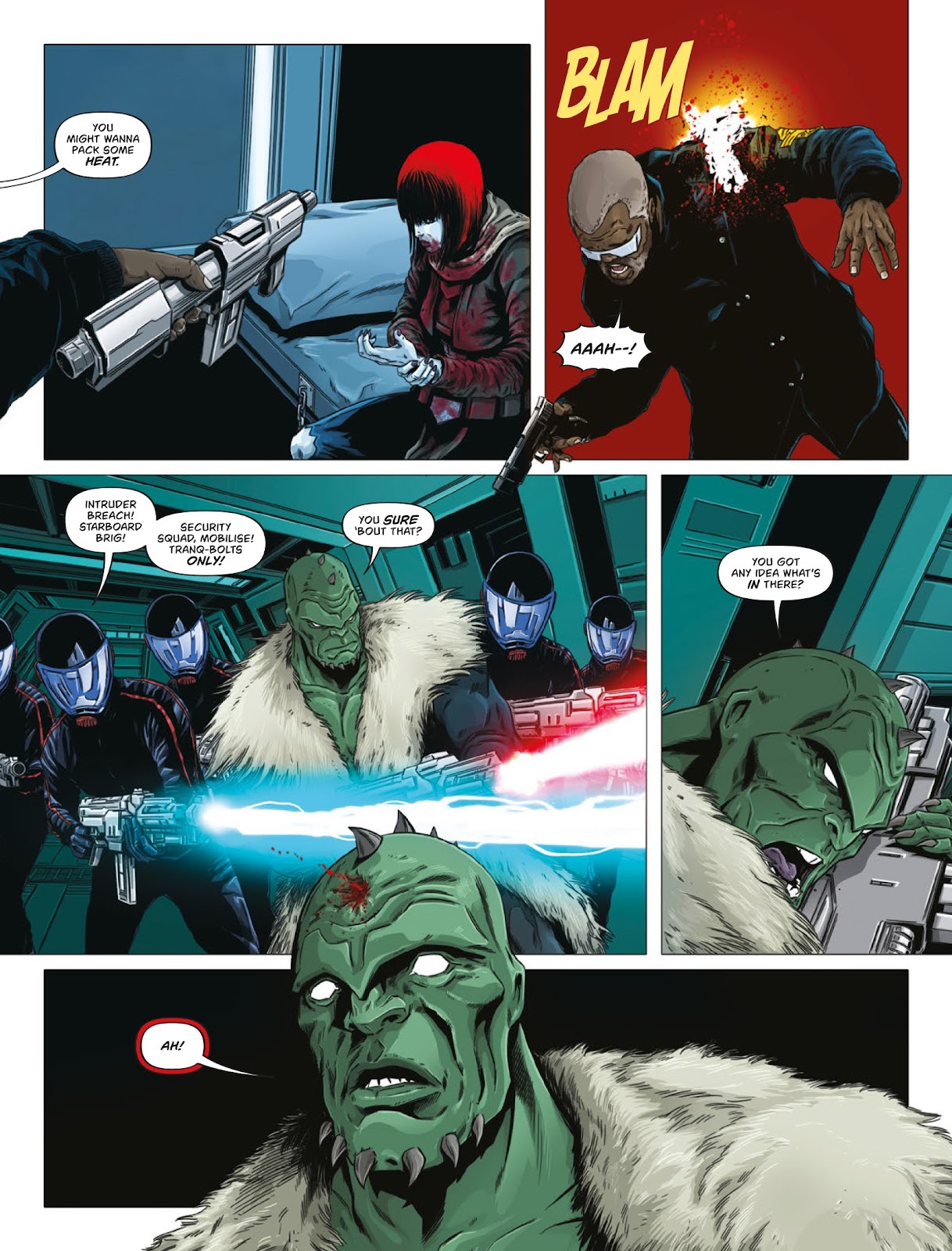 2000 AD issue 2222 - Page 27