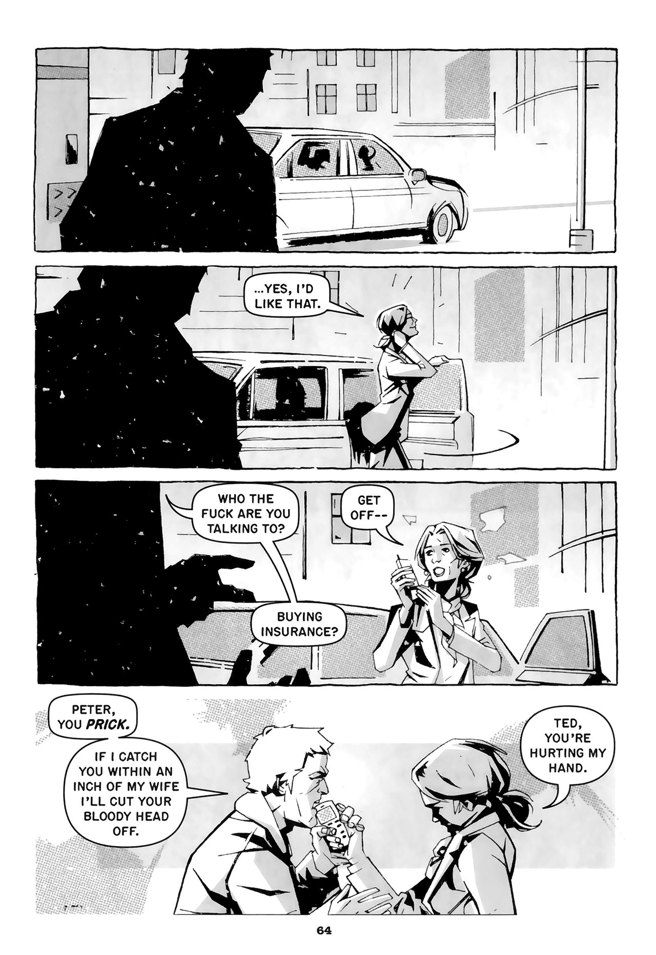 Read online A Sickness in the Family comic -  Issue # TPB - 65