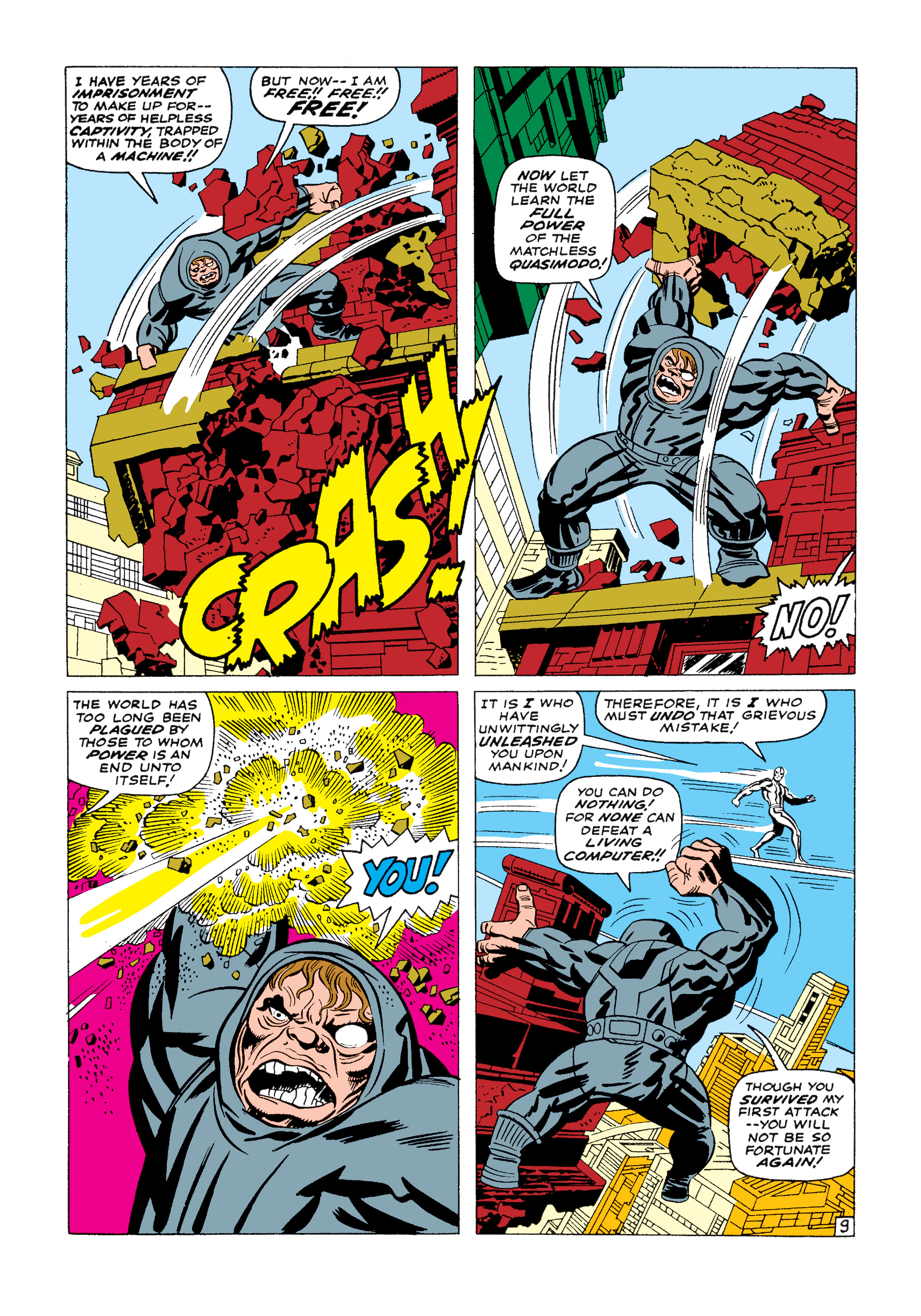 Read online Marvel Masterworks: The Silver Surfer comic -  Issue # TPB 1 (Part 3) - 57
