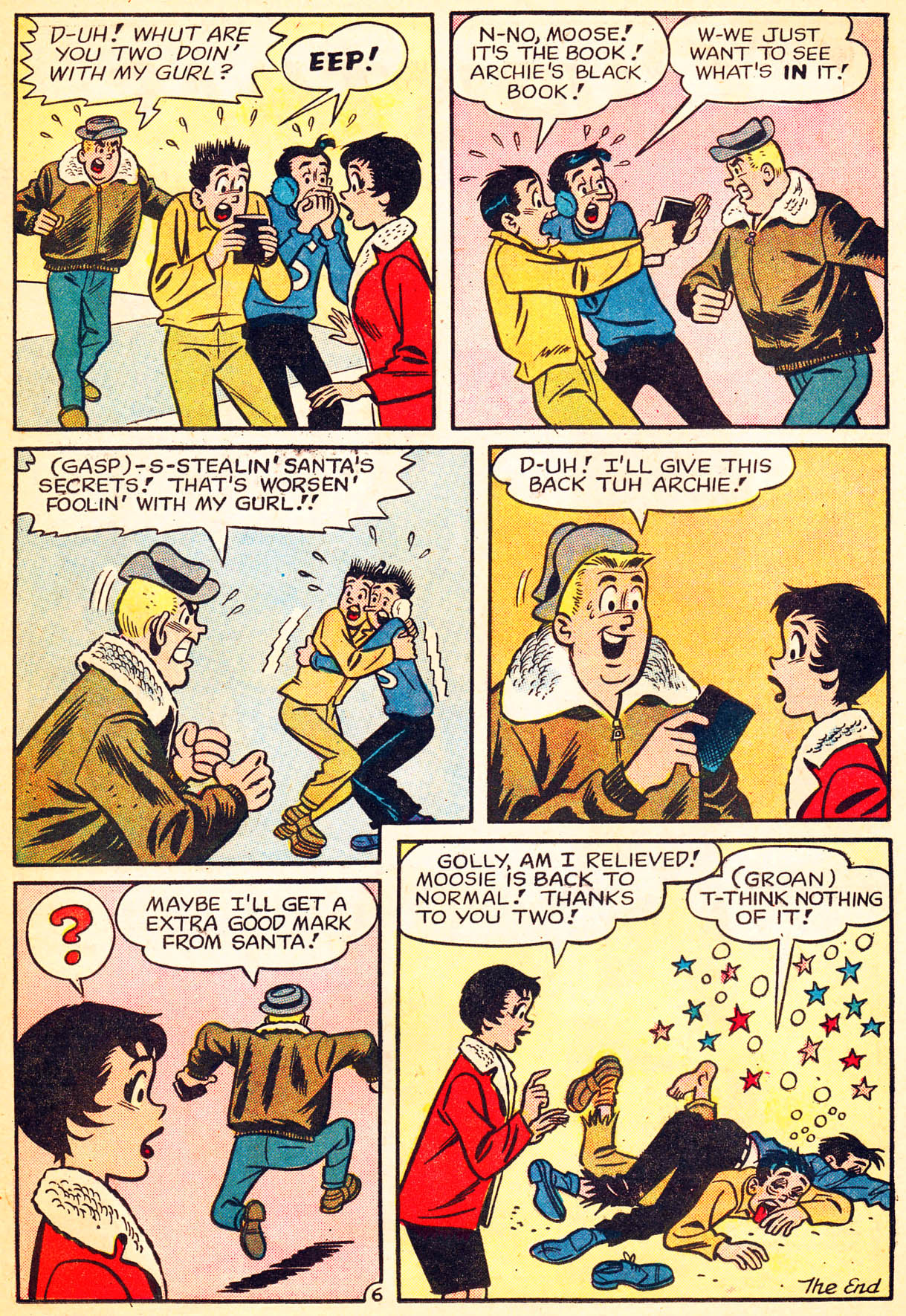 Read online Archie Giant Series Magazine comic -  Issue #20 - 63