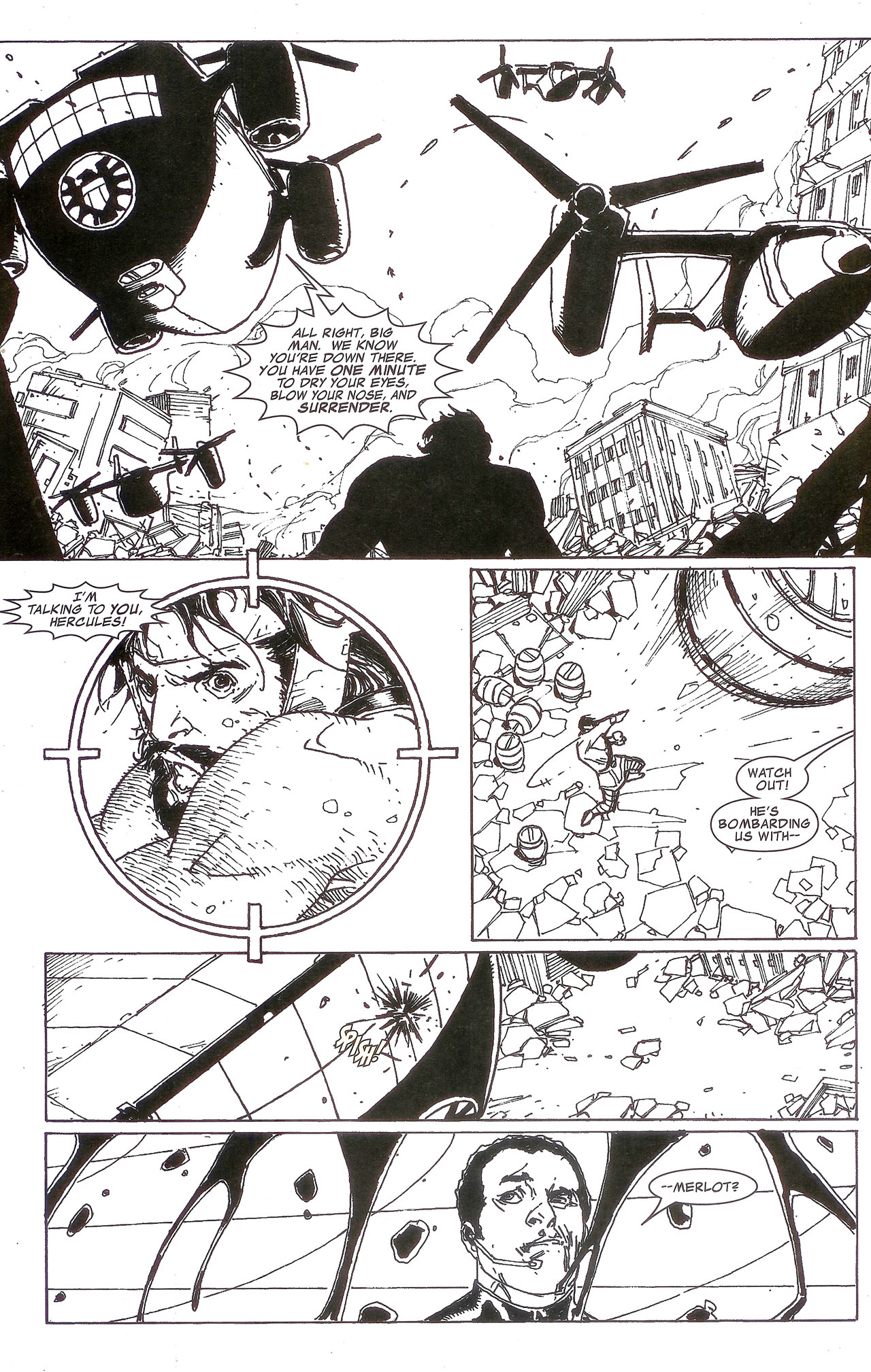 Read online World War Hulk: Aftersmash comic -  Issue # Full - 36