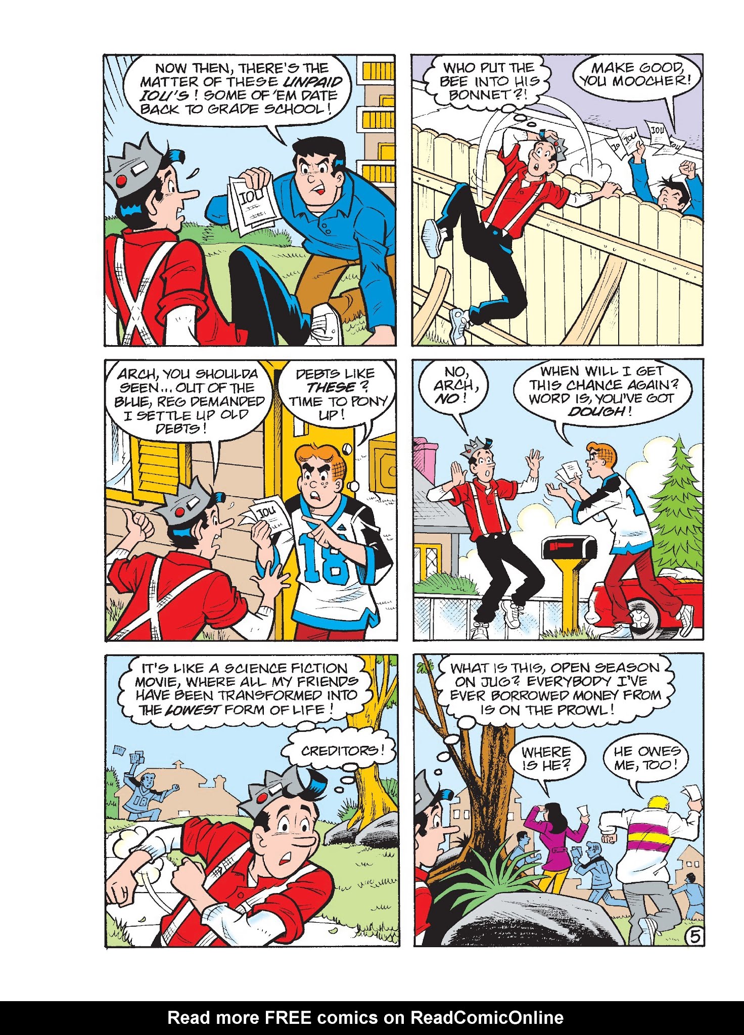 Read online Jughead and Archie Double Digest comic -  Issue #23 - 65