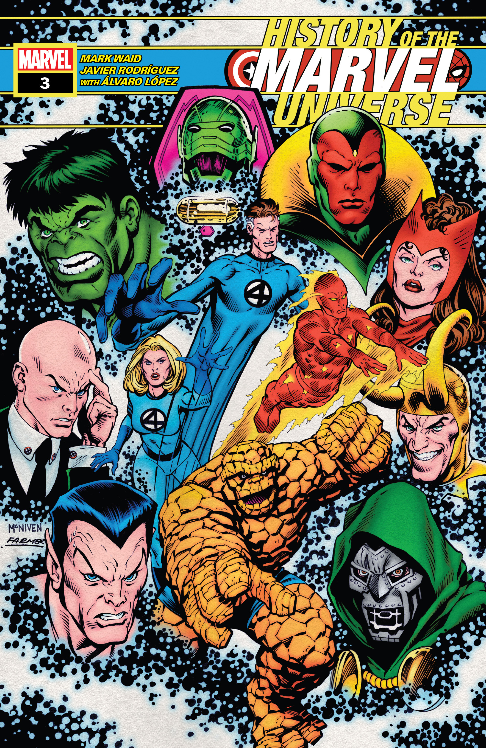 Read online History of the Marvel Universe (2019) comic -  Issue #3 - 1