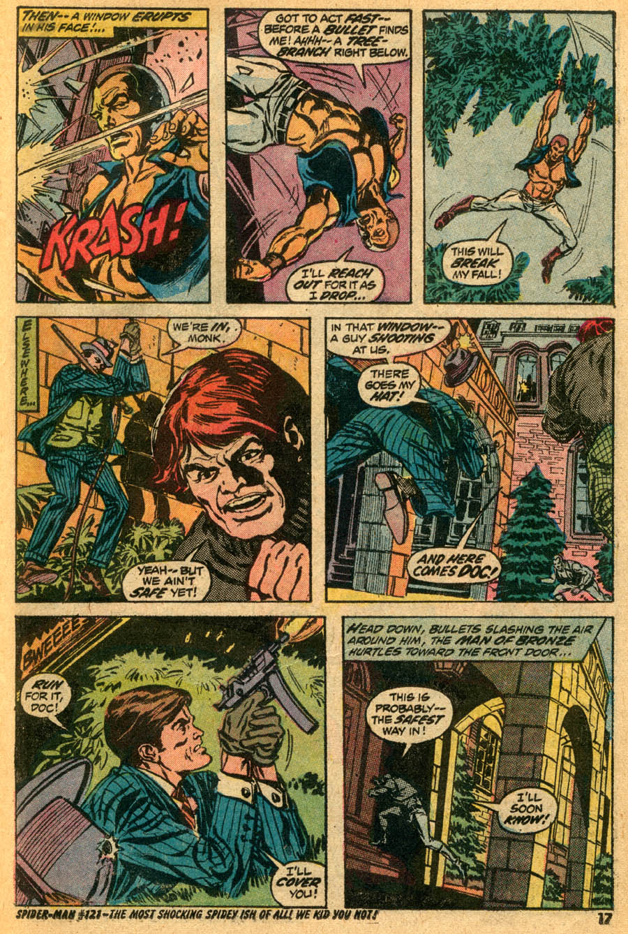 Read online Doc Savage (1972) comic -  Issue #5 - 13