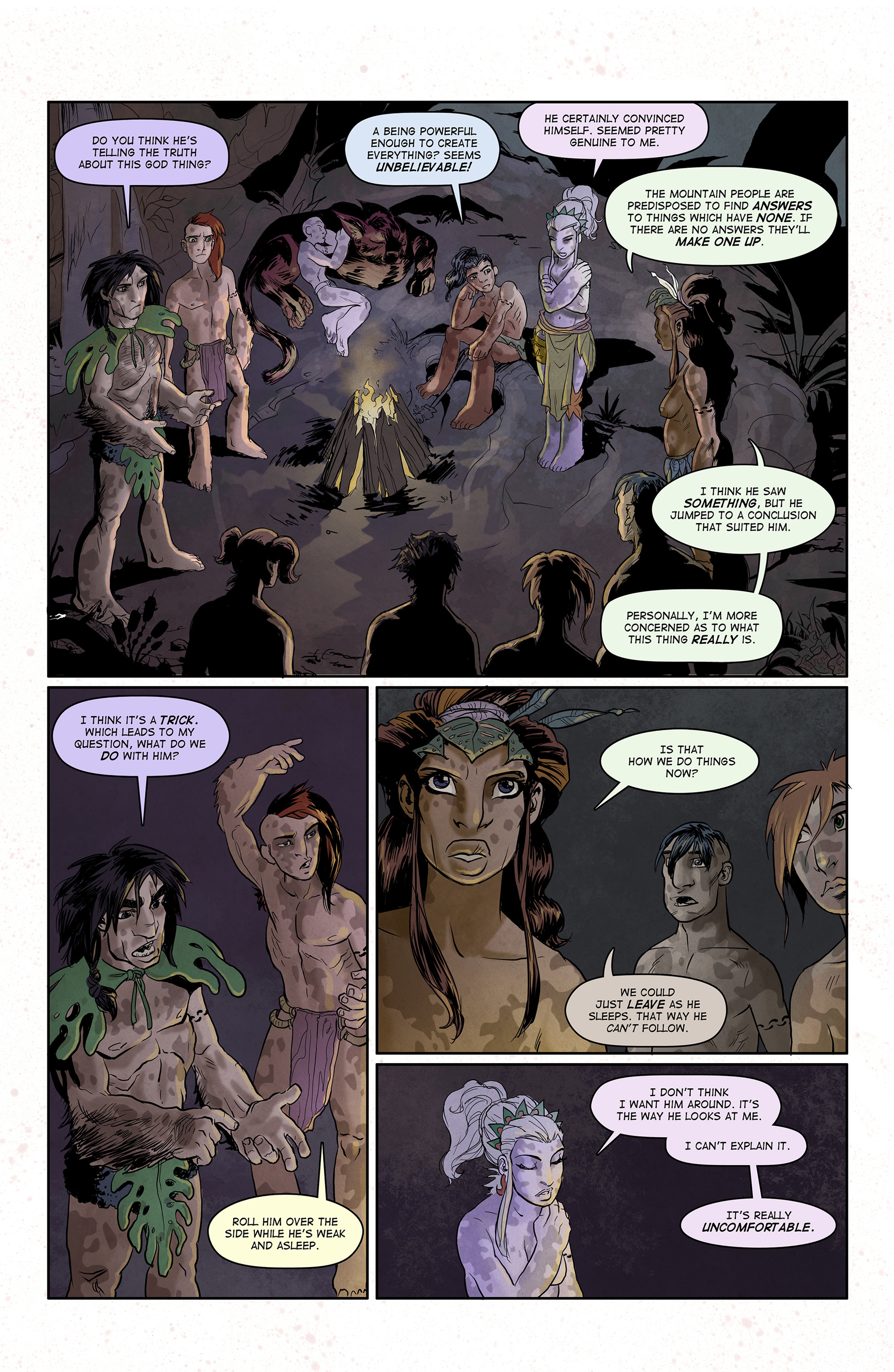 Read online Hominids comic -  Issue #2 - 22