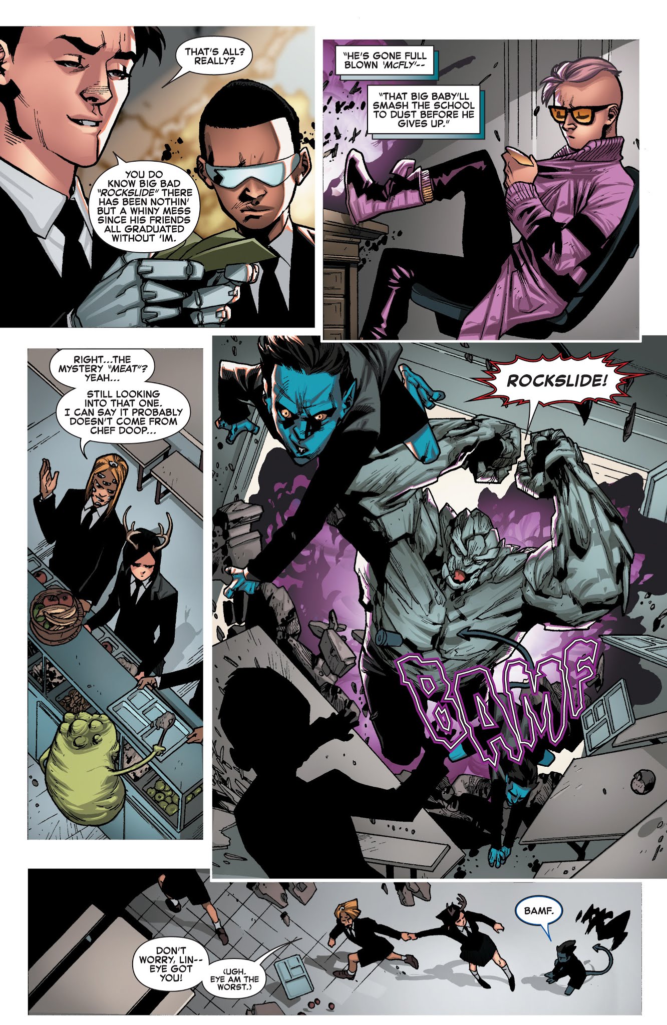 Read online Wolverine and the X-Men comic -  Issue # _TPB 1 - 14