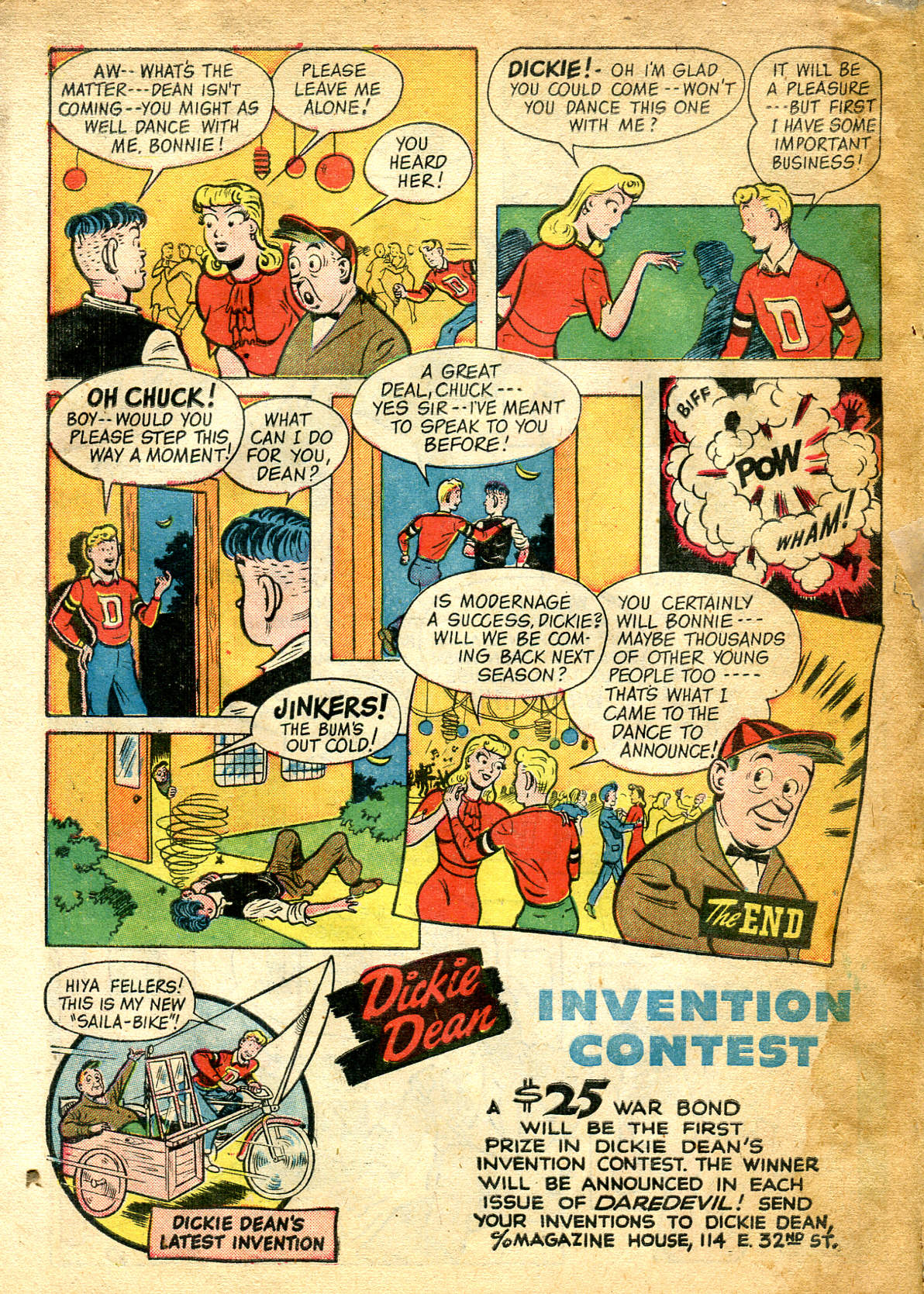 Read online Daredevil (1941) comic -  Issue #31 - 50