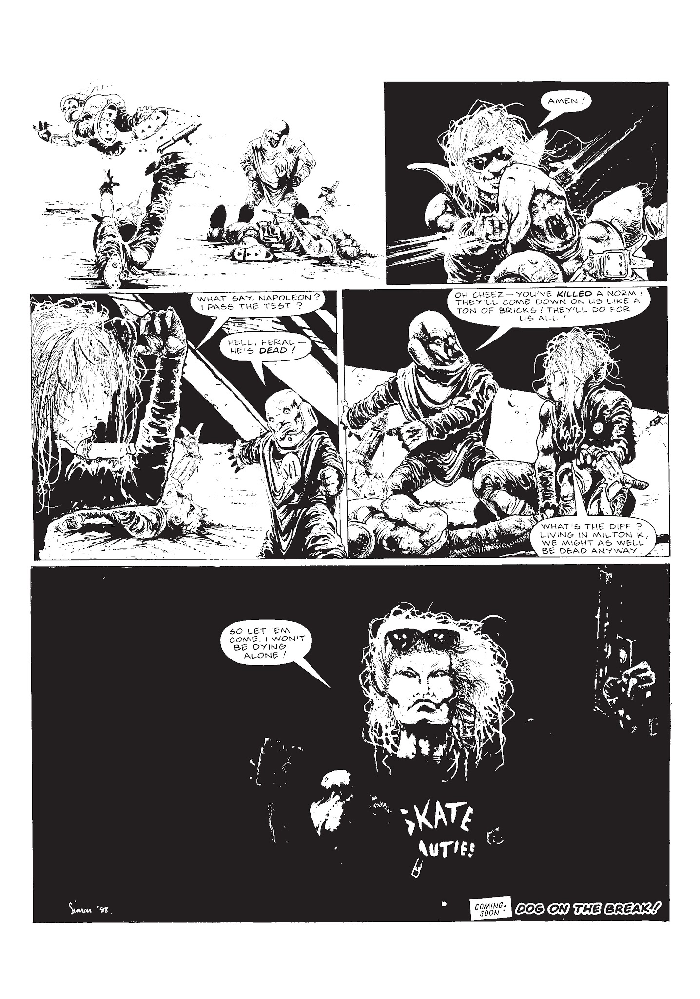 Read online Strontium Dog: The Final Solution comic -  Issue # TPB - 43