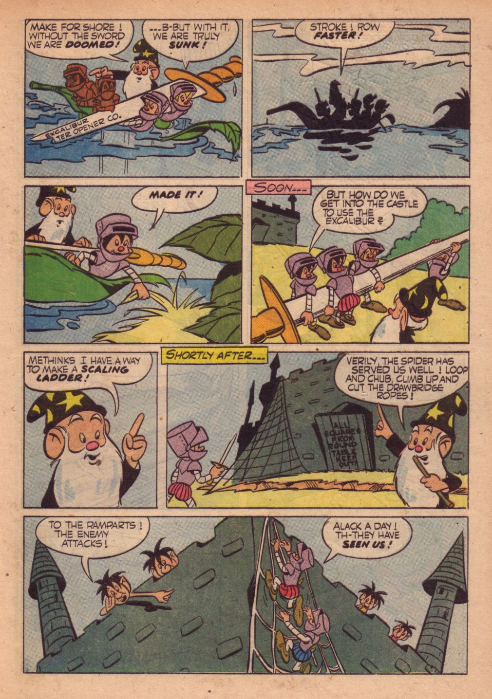 Read online Four Color Comics comic -  Issue #809 - 29