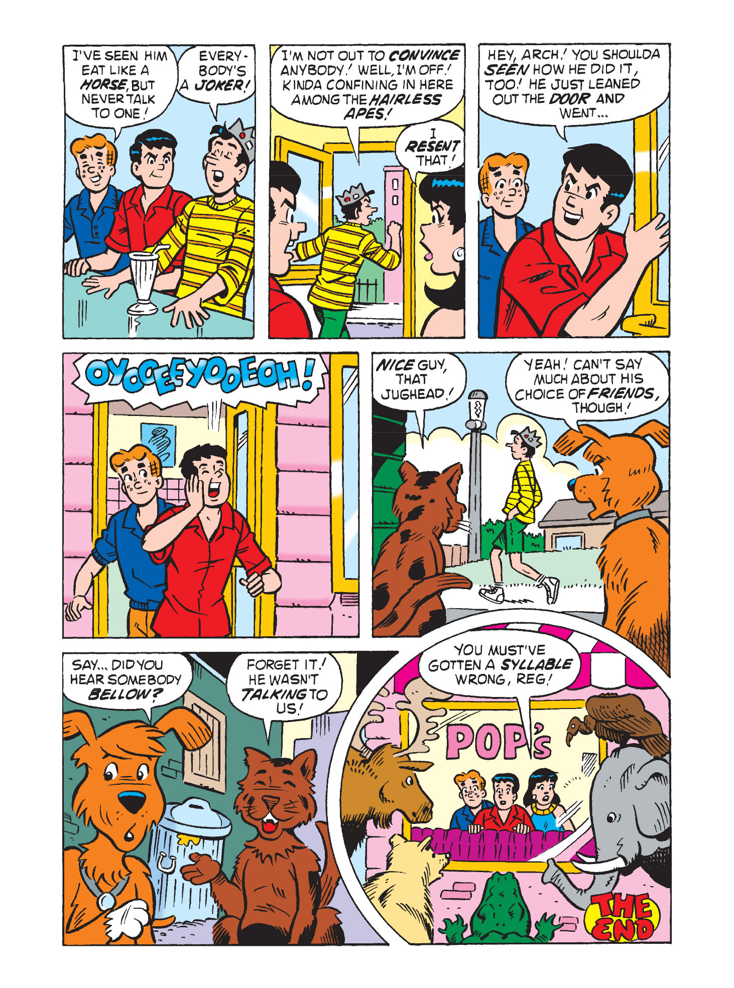 Read online Jughead and Archie Double Digest comic -  Issue #4 - 122