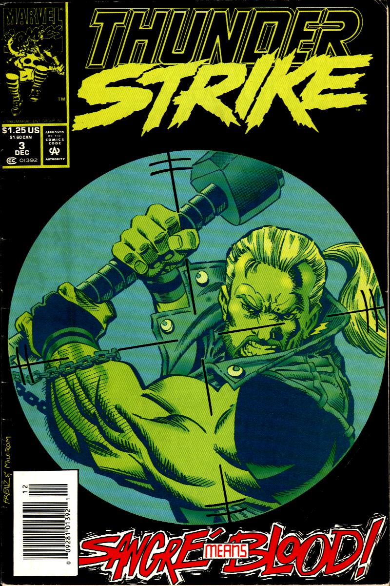 Read online Thunderstrike (1993) comic -  Issue #3 - 1