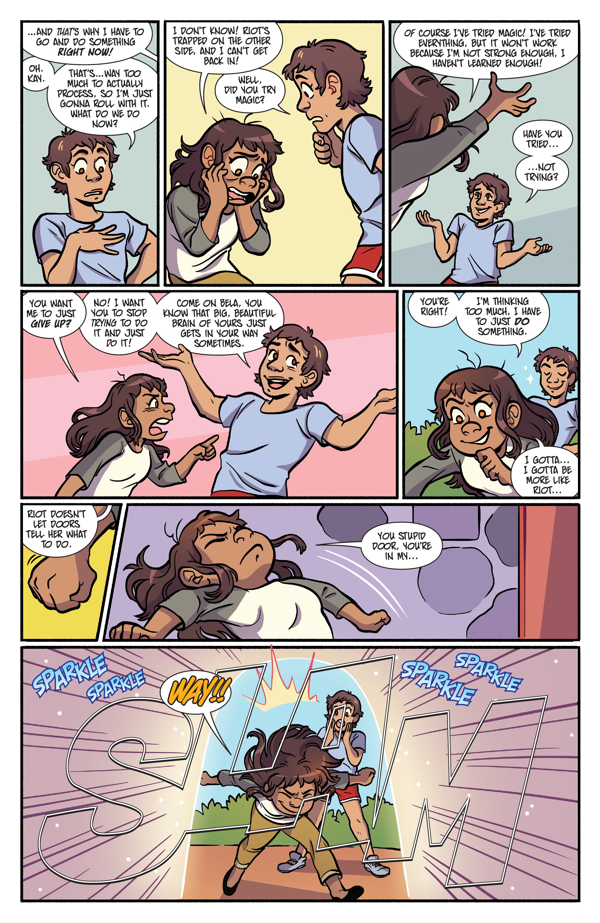 Read online Welcome To Wanderland comic -  Issue #4 - 6