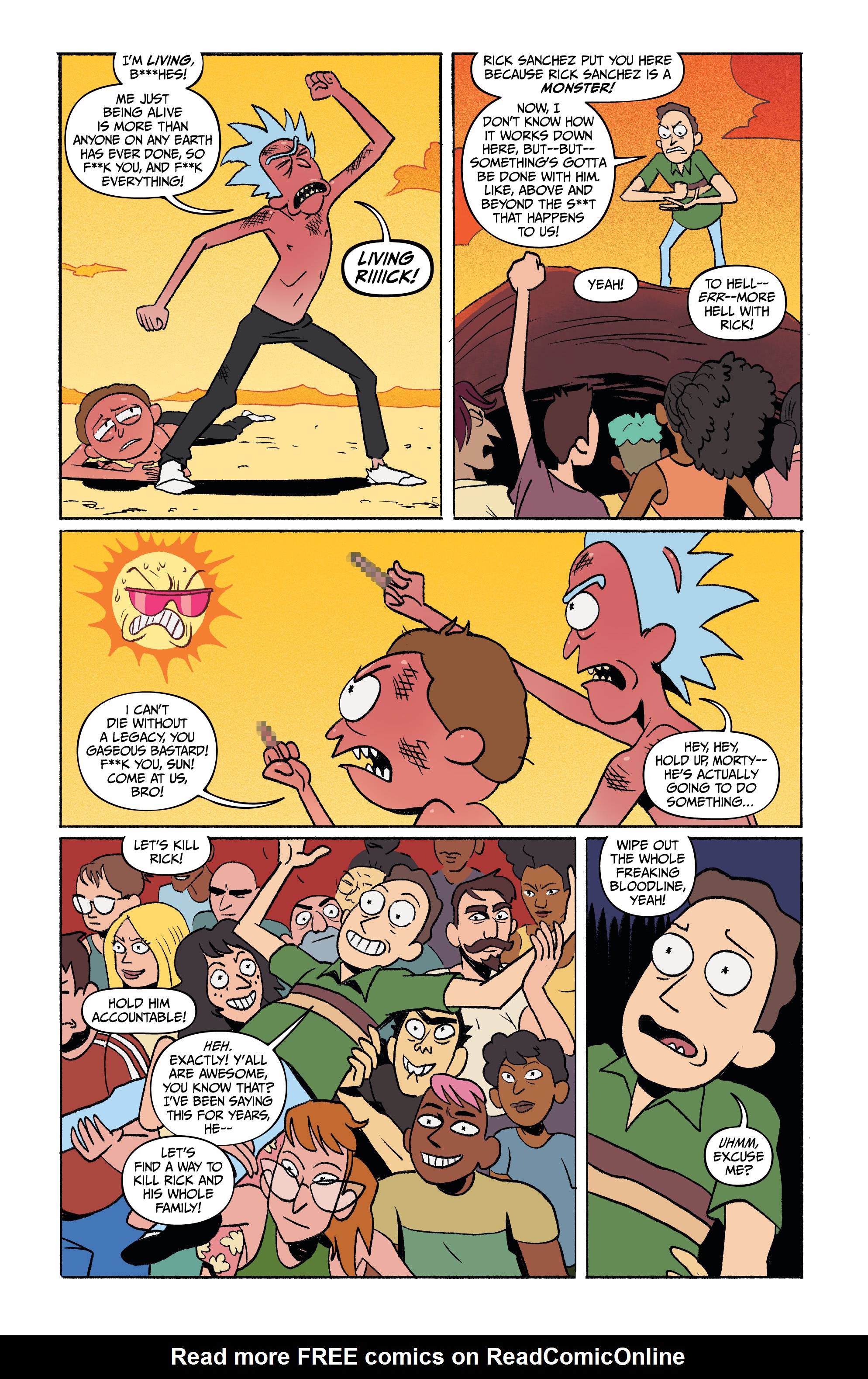 Read online Rick and Morty: Go to Hell comic -  Issue # _TPB - 48