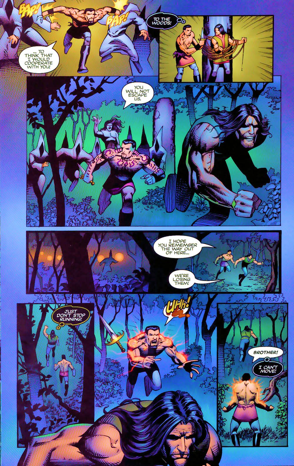 Read online More Than Mortal:  Truths & Legends comic -  Issue #2 - 9