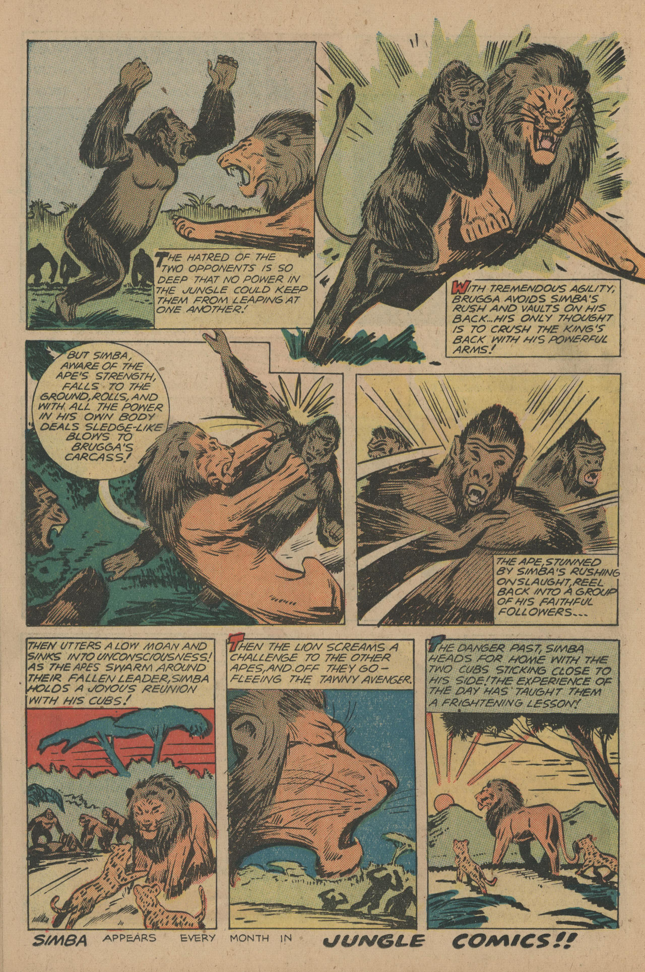 Read online Jungle Comics comic -  Issue #121 - 18