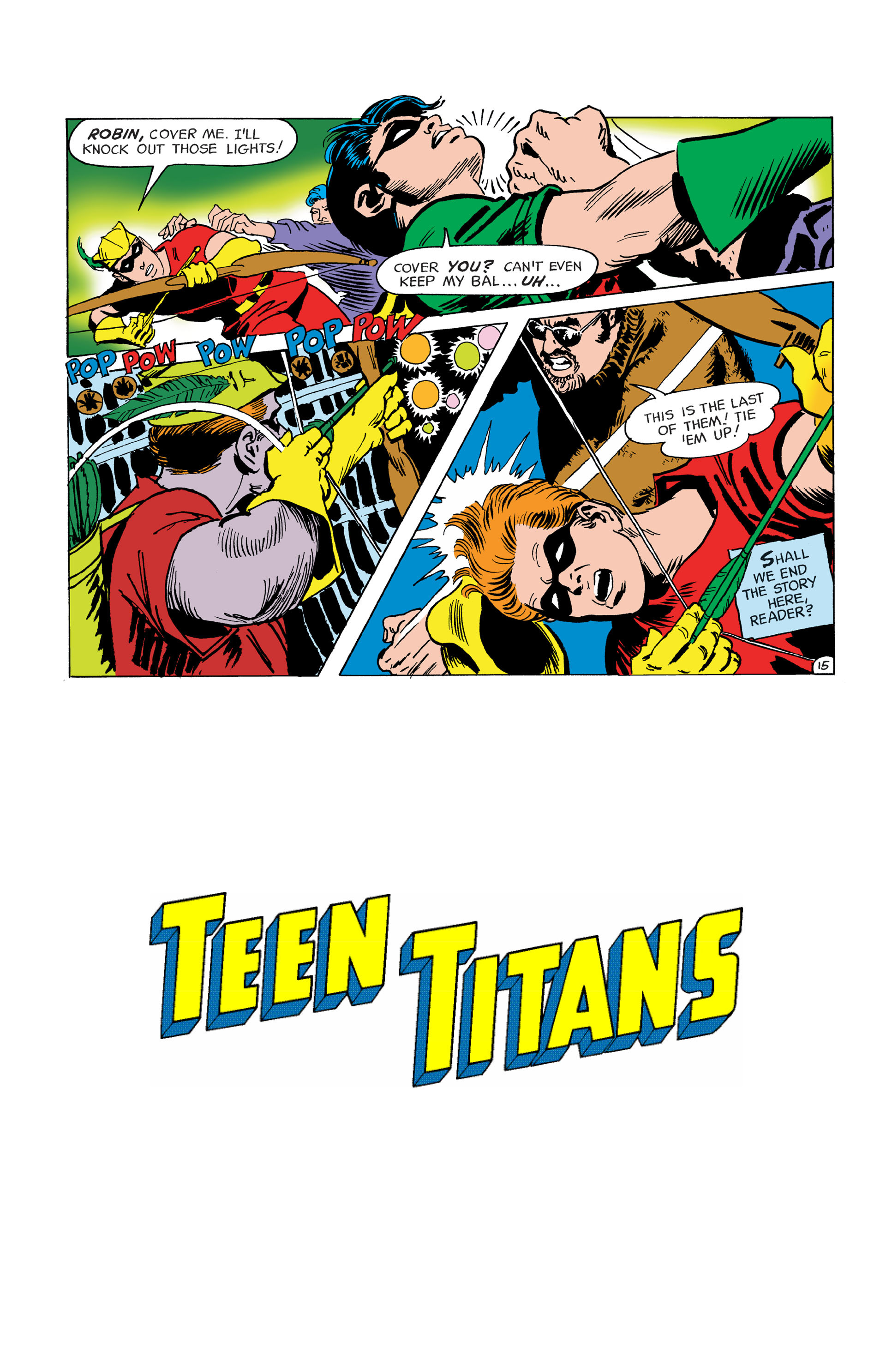 Read online Teen Titans (1966) comic -  Issue #20 - 16