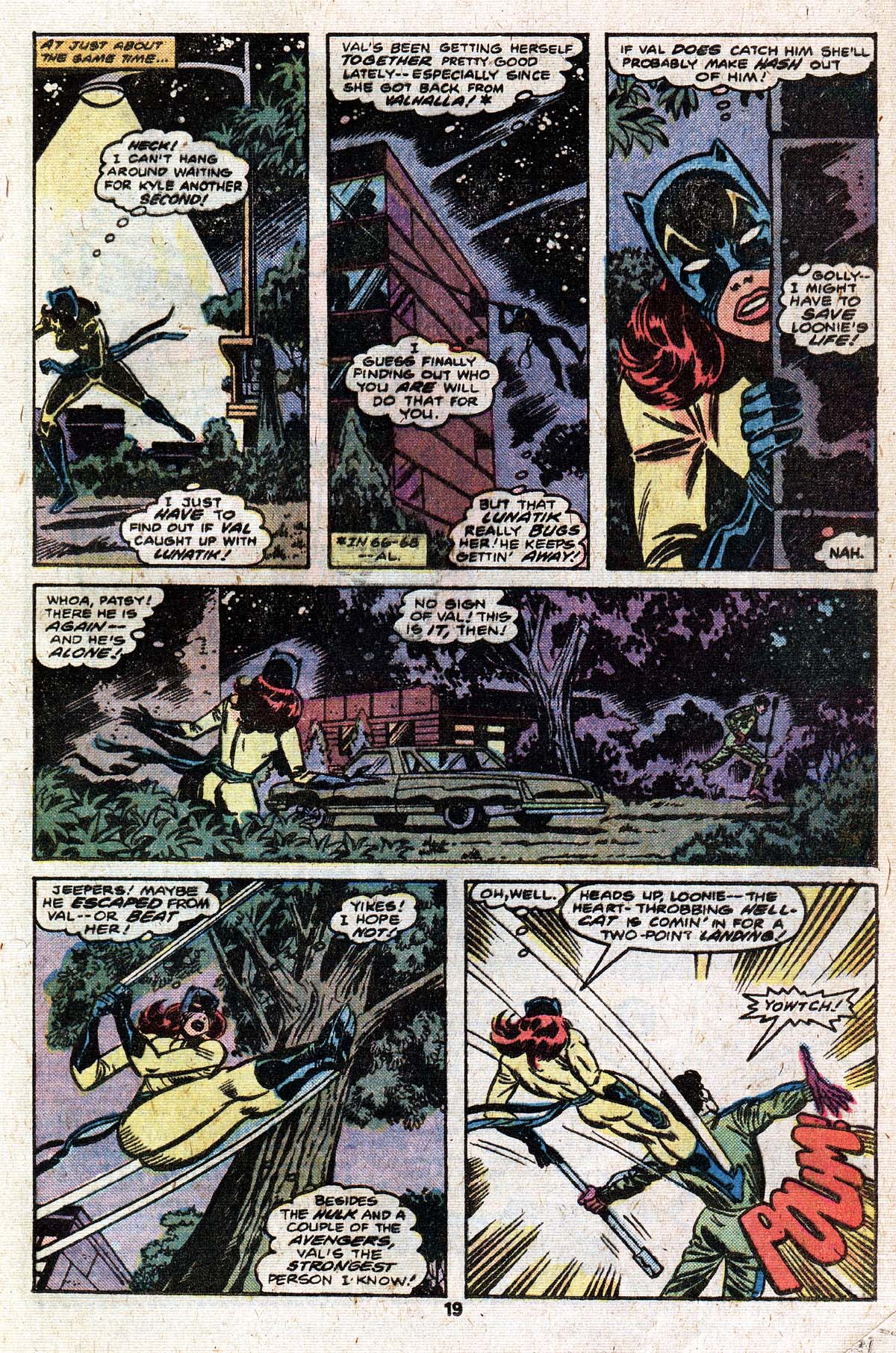 Read online The Defenders (1972) comic -  Issue #70 - 13