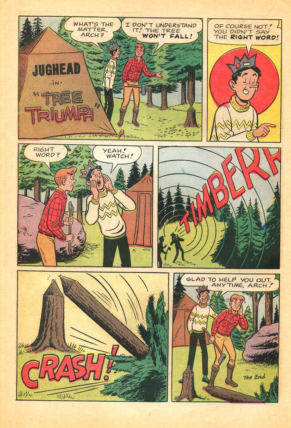 Read online Archie's Joke Book Magazine comic -  Issue #90 - 14