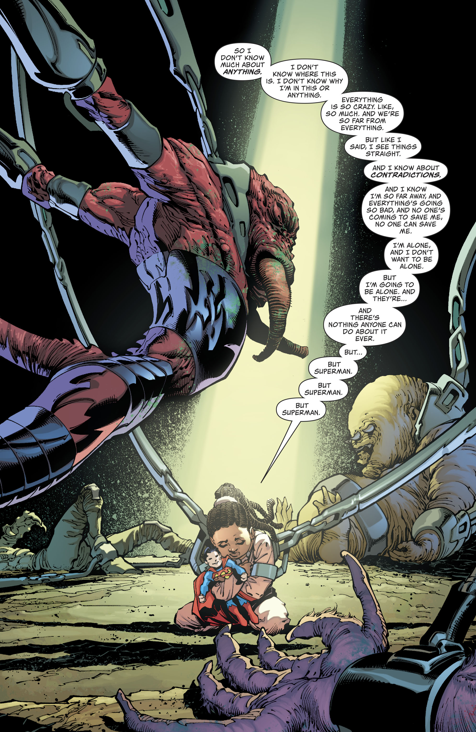 Read online Superman: Up in the Sky comic -  Issue #4 - 14